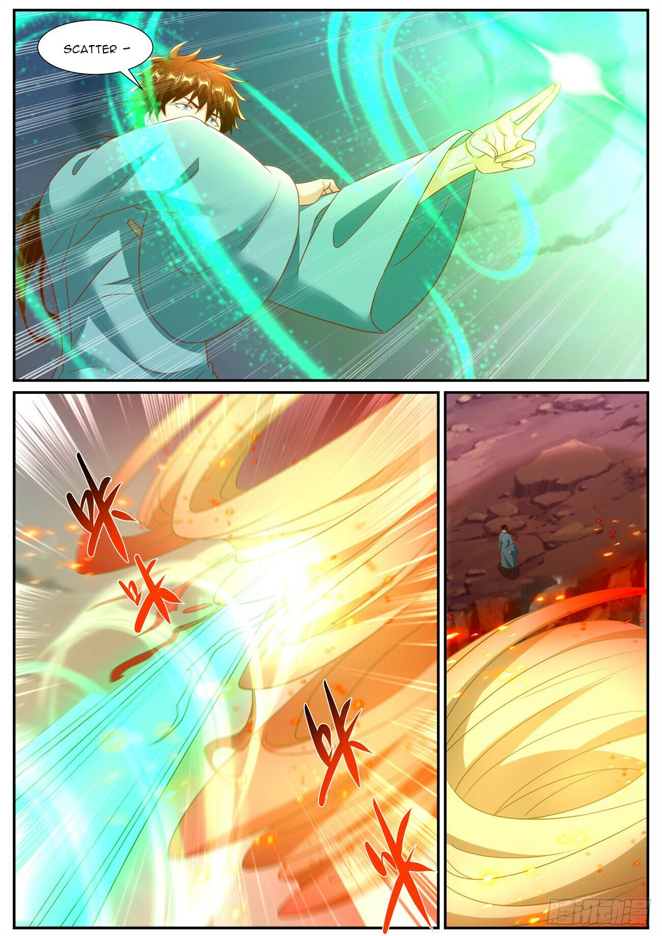 Read Rebirth Of The Urban Immortal Cultivator EN Manga Online