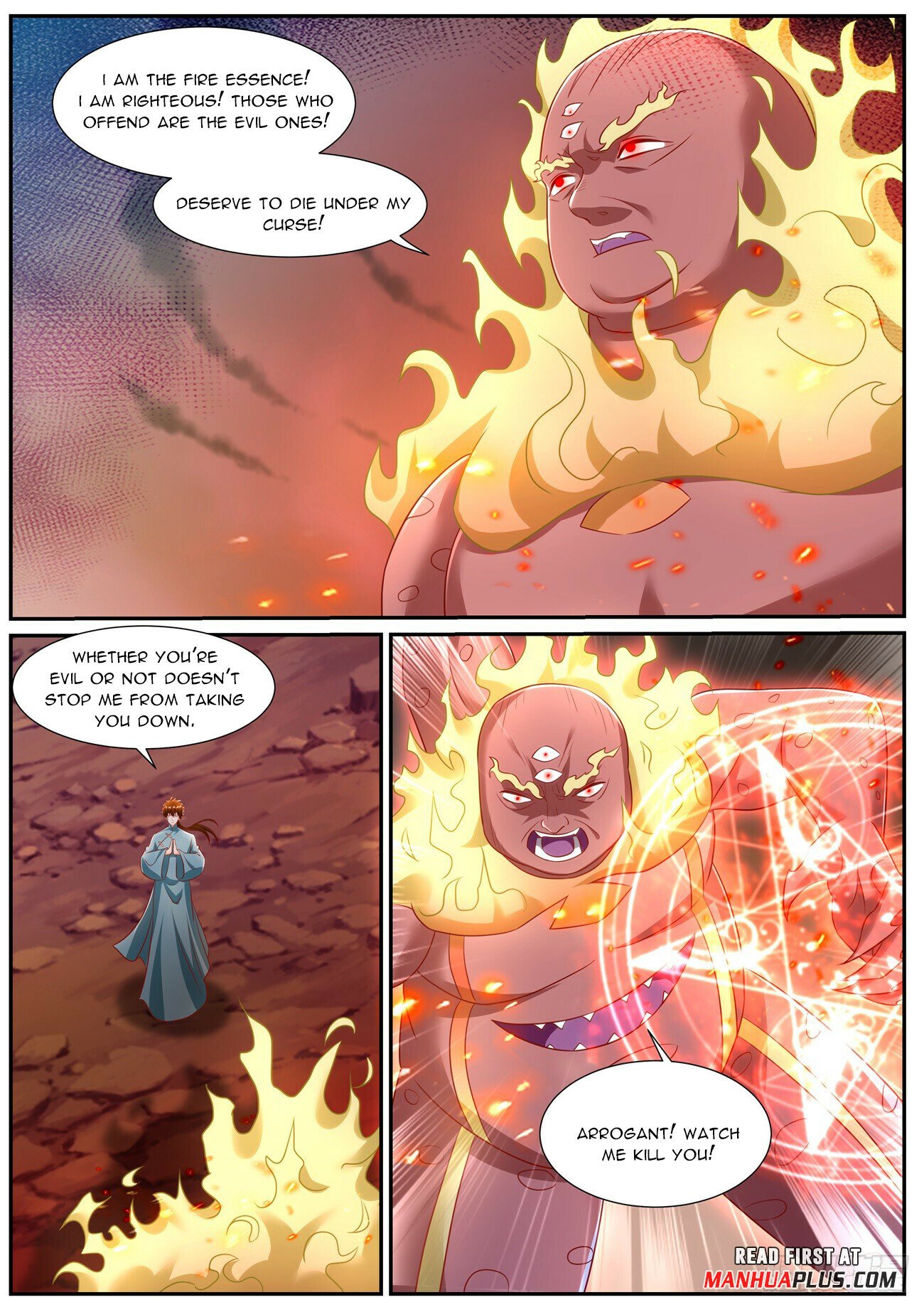 Read Rebirth Of The Urban Immortal Cultivator EN Manga Online