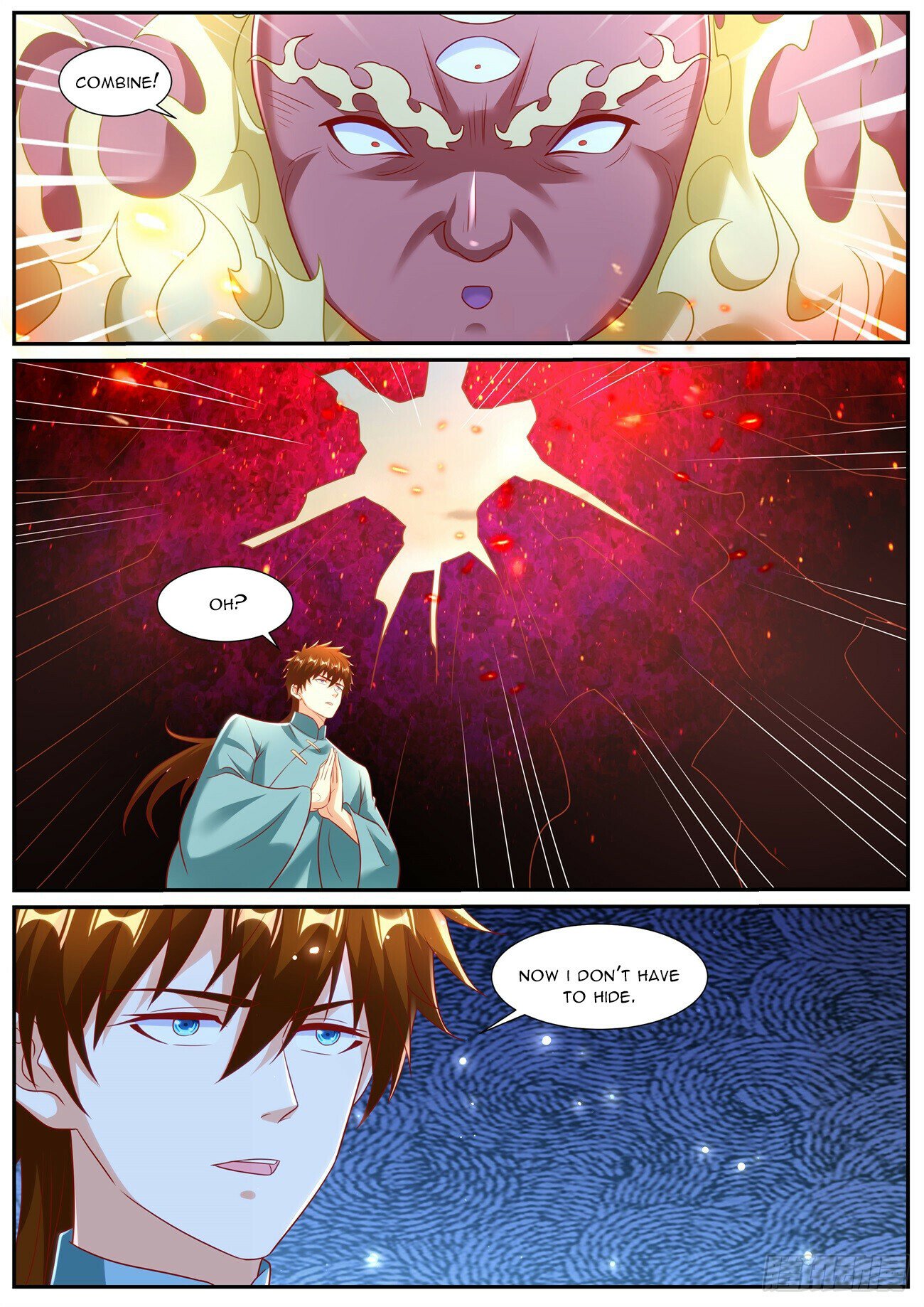 Read Rebirth Of The Urban Immortal Cultivator EN Manga Online