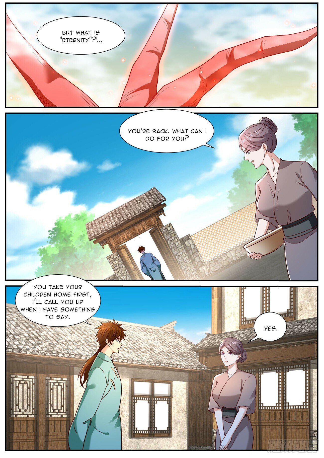 Read Rebirth Of The Urban Immortal Cultivator EN Manga Online