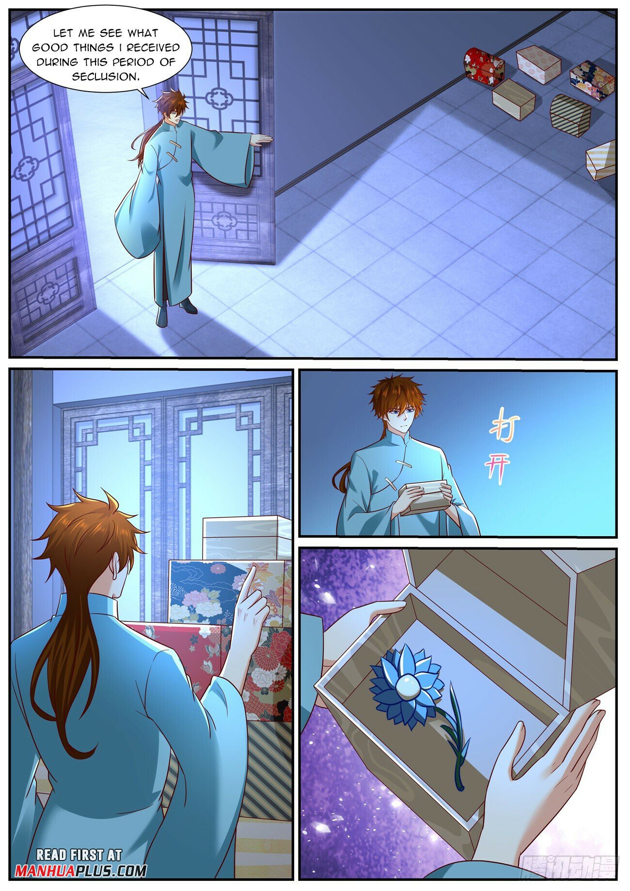 Read Rebirth Of The Urban Immortal Cultivator EN Manga Online