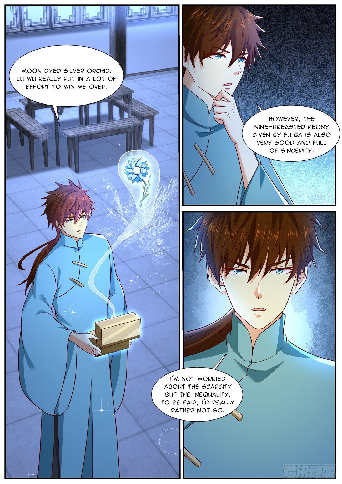 Read Rebirth Of The Urban Immortal Cultivator EN Manga Online