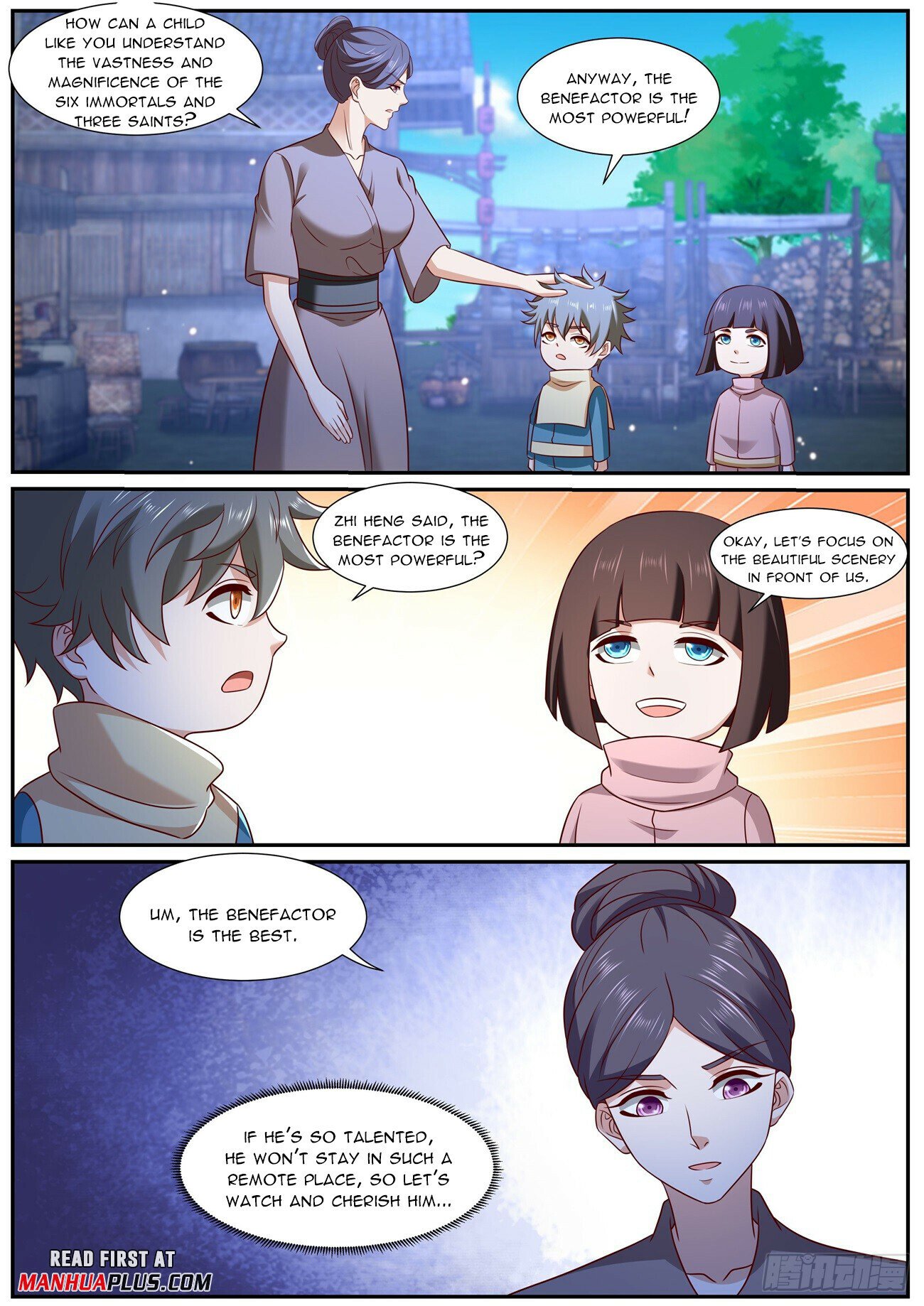 Read Rebirth Of The Urban Immortal Cultivator EN Manga Online