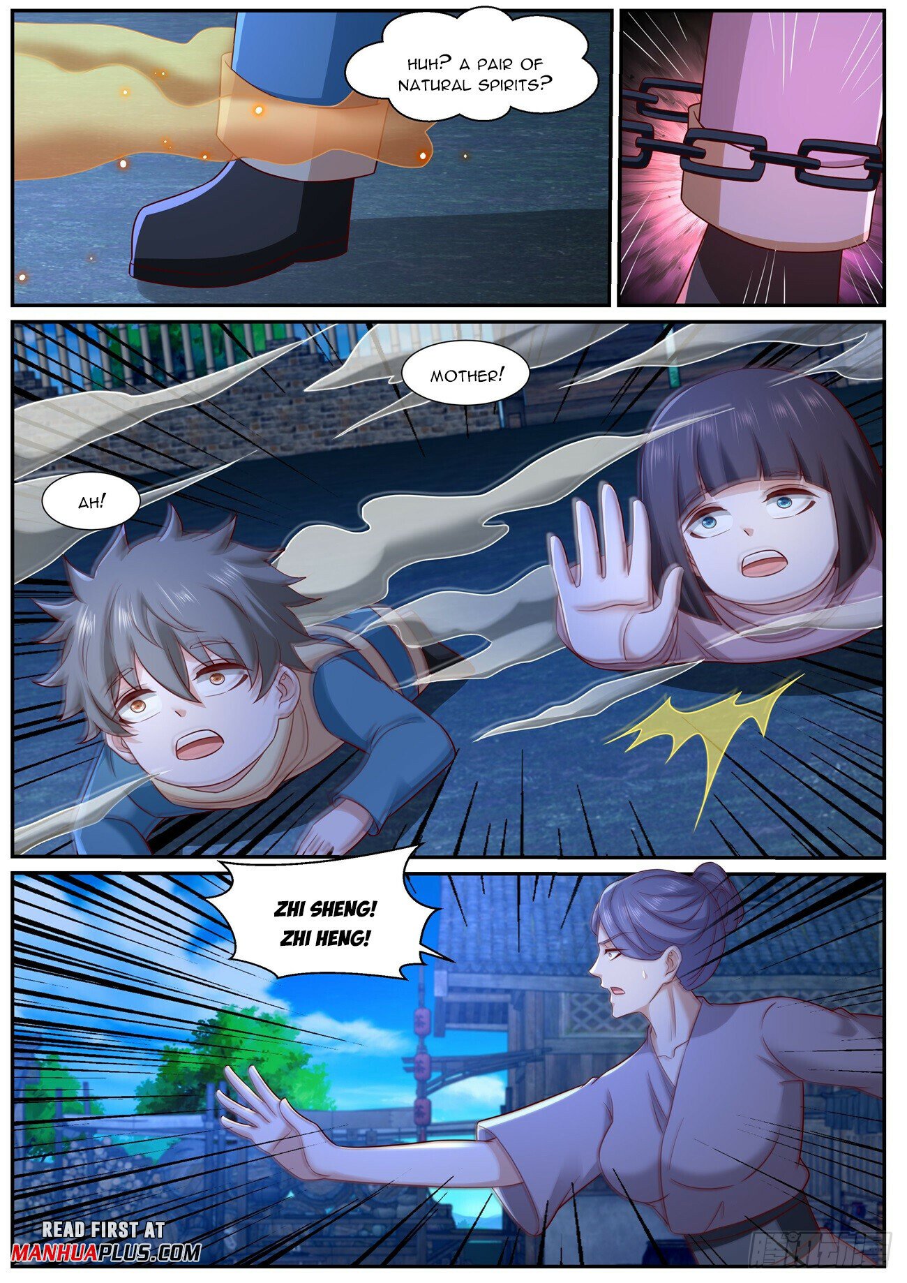 Read Rebirth Of The Urban Immortal Cultivator EN Manga Online