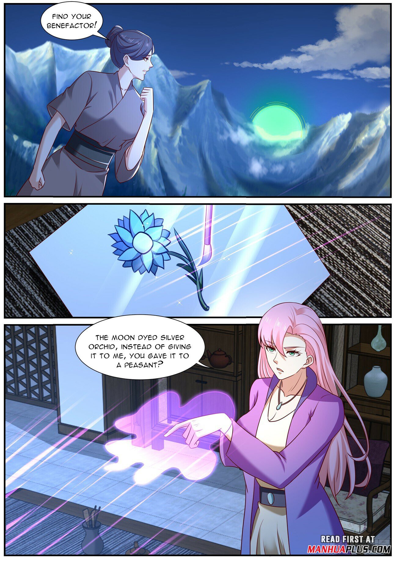 Read Rebirth Of The Urban Immortal Cultivator EN Manga Online