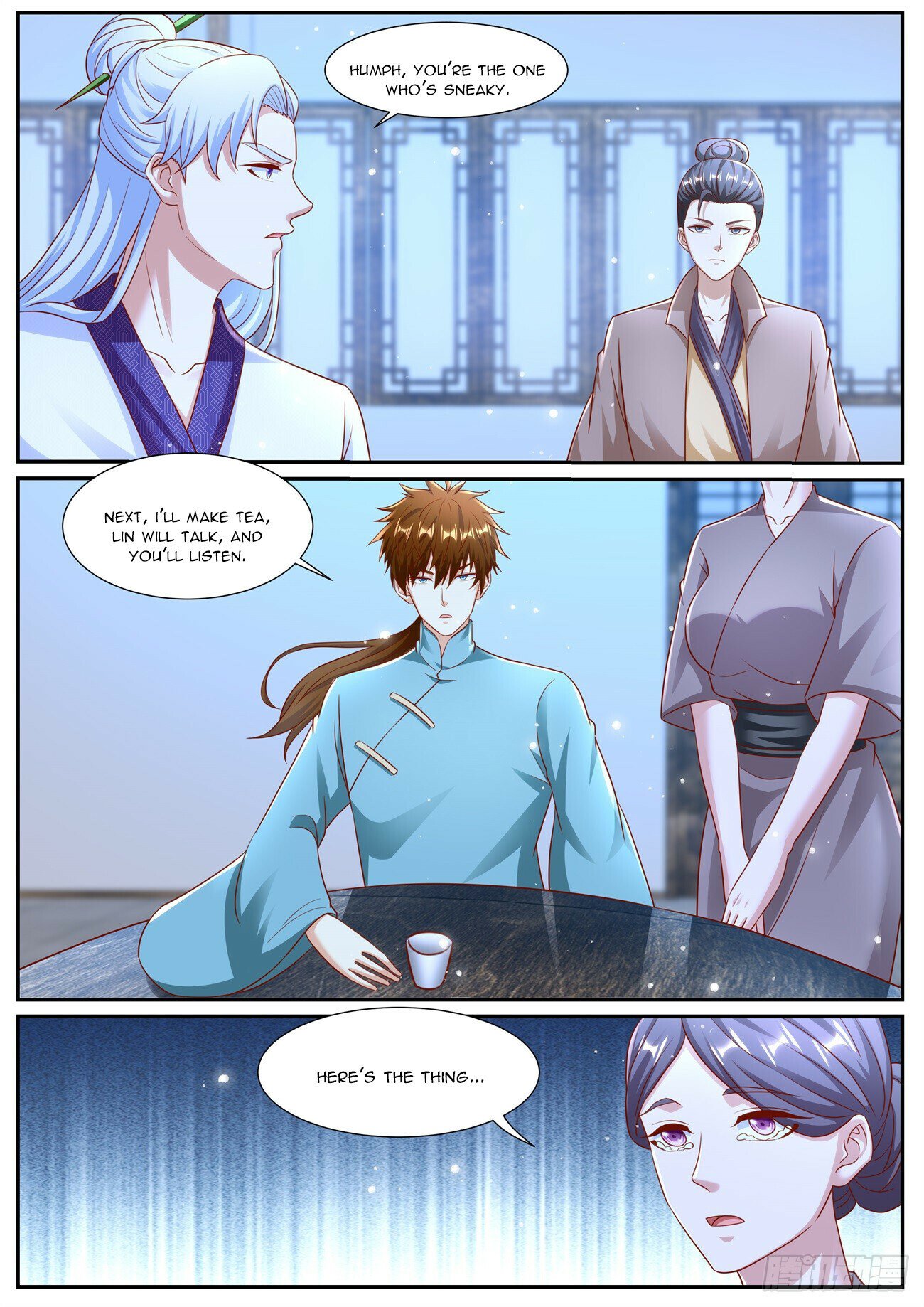 Read Rebirth Of The Urban Immortal Cultivator EN Manga Online