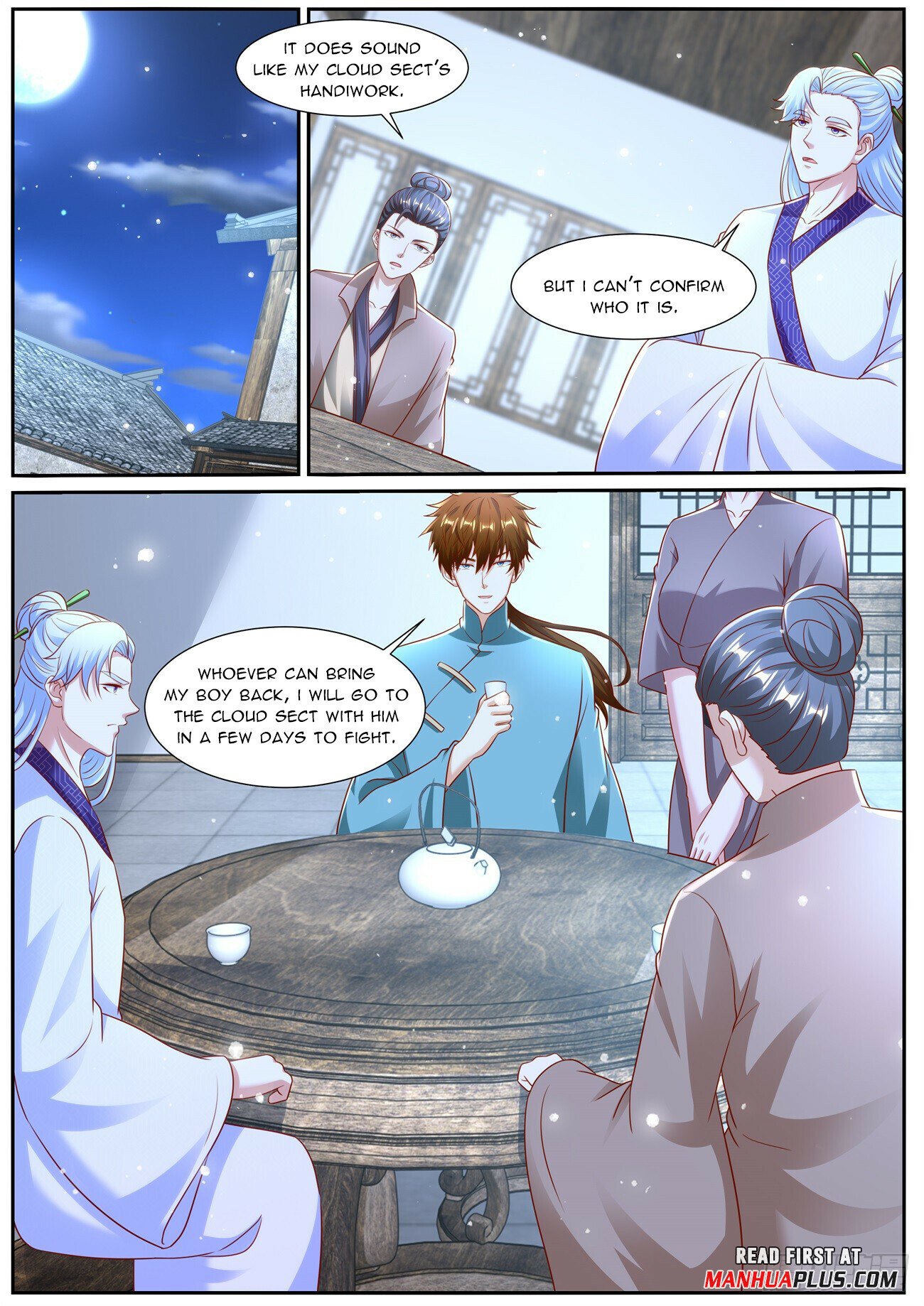 Read Rebirth Of The Urban Immortal Cultivator EN Manga Online