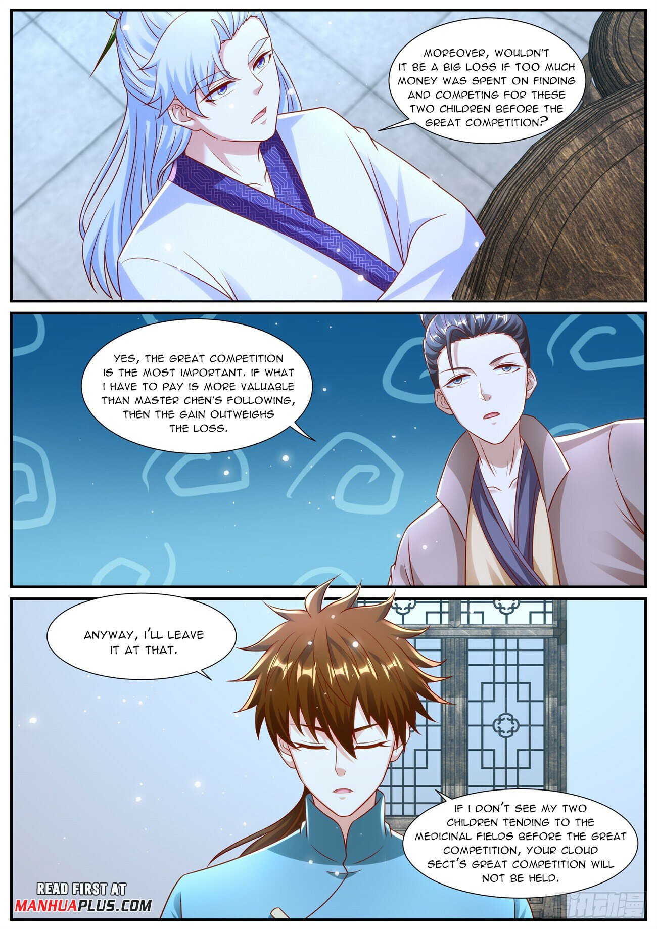 Read Rebirth Of The Urban Immortal Cultivator EN Manga Online