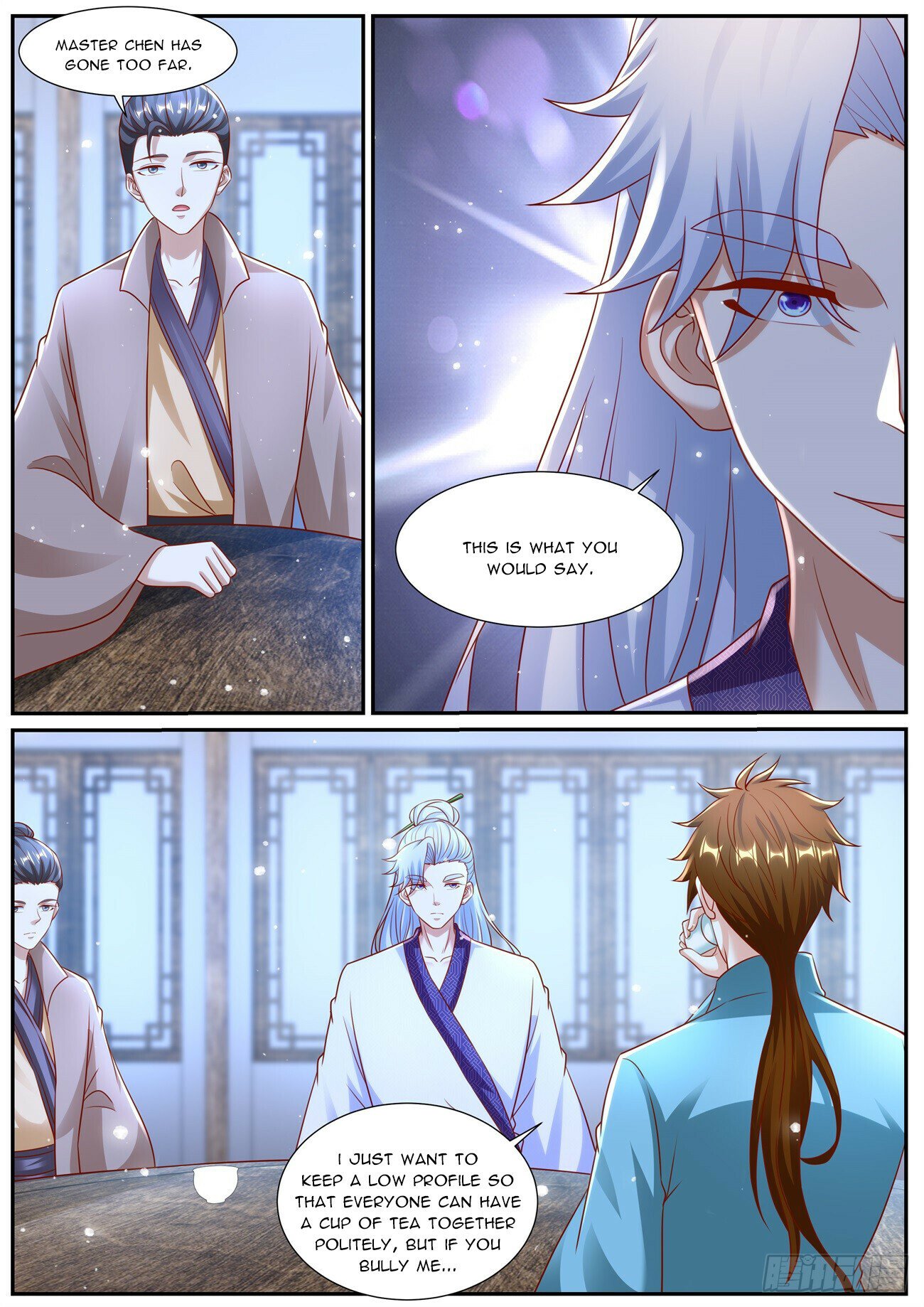 Read Rebirth Of The Urban Immortal Cultivator EN Manga Online