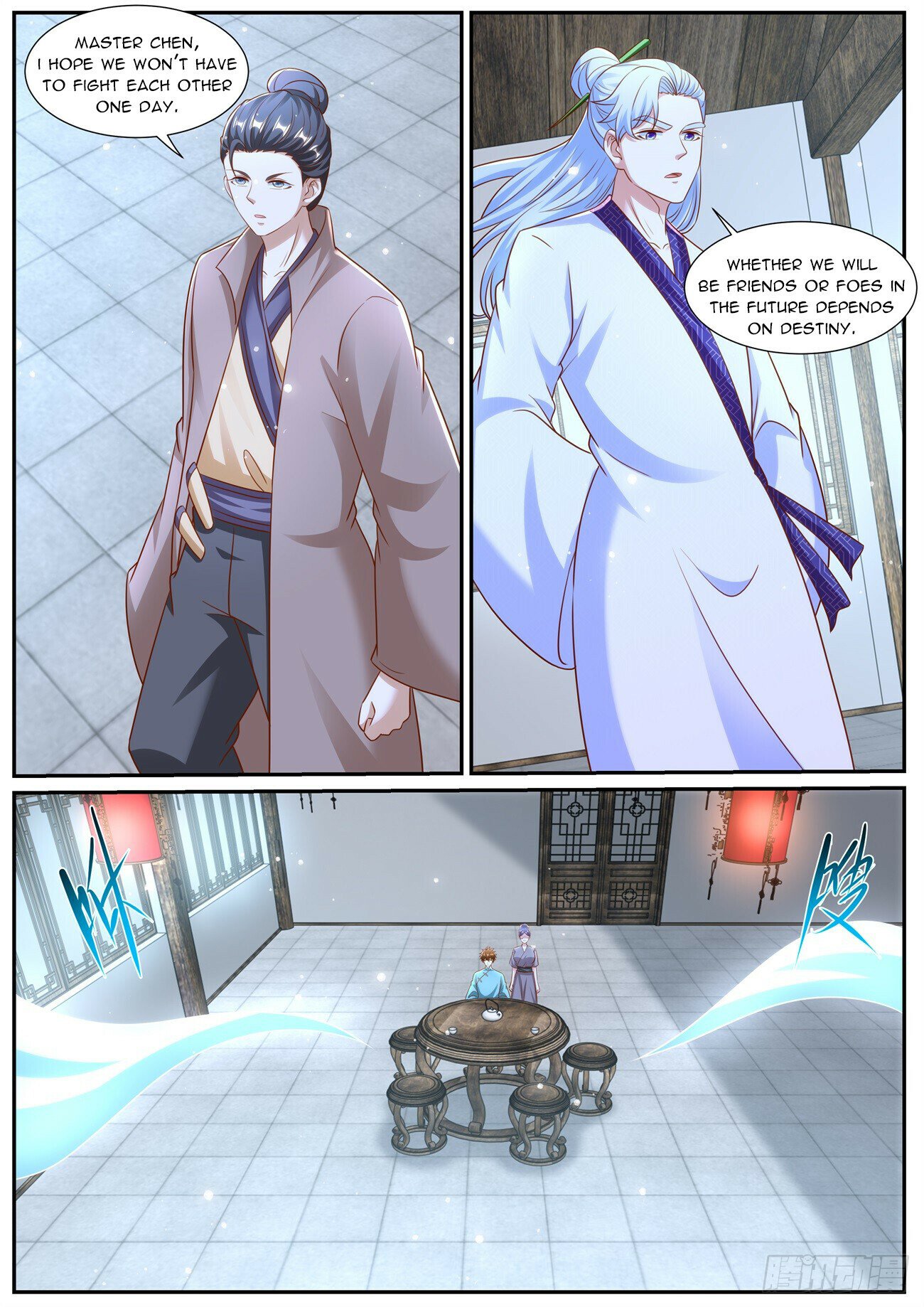 Read Rebirth Of The Urban Immortal Cultivator EN Manga Online
