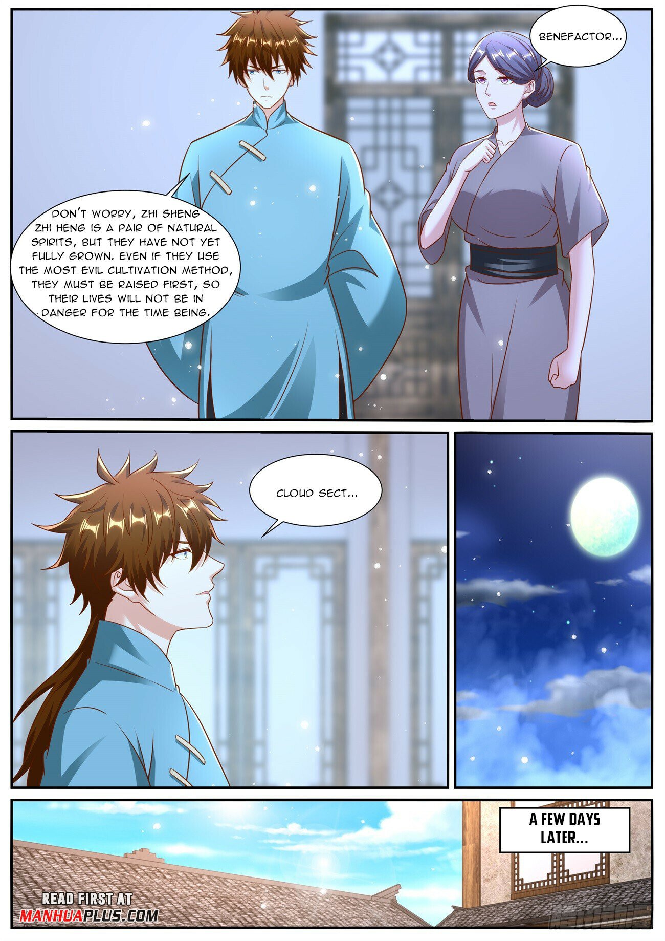 Read Rebirth Of The Urban Immortal Cultivator EN Manga Online