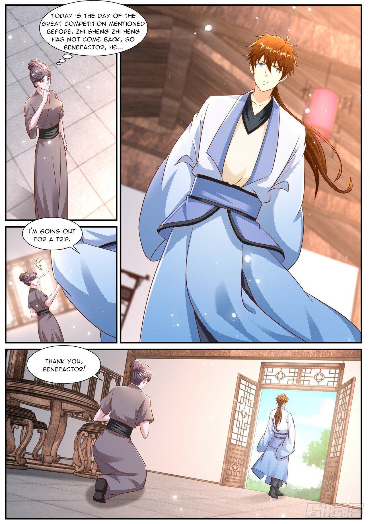 Read Rebirth Of The Urban Immortal Cultivator EN Manga Online