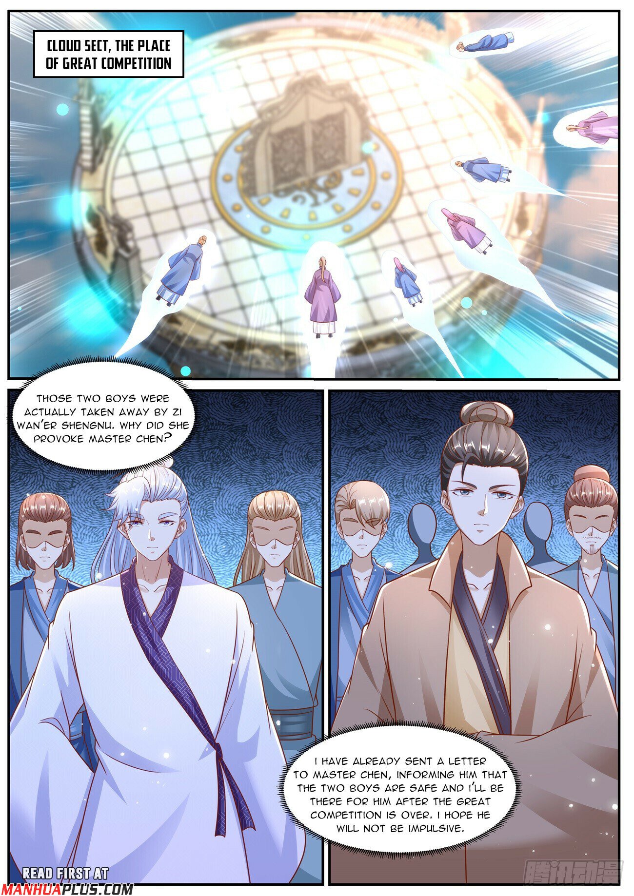 Read Rebirth Of The Urban Immortal Cultivator EN Manga Online