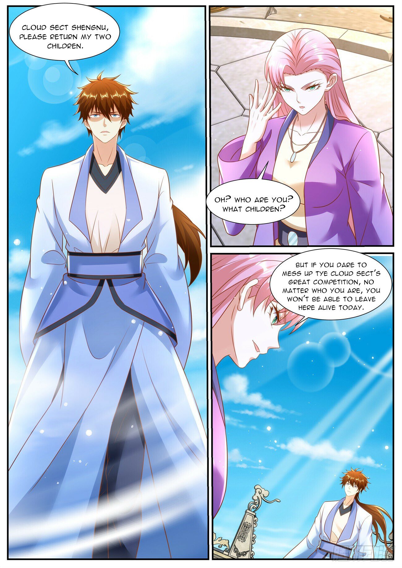 Read Rebirth Of The Urban Immortal Cultivator EN Manga Online