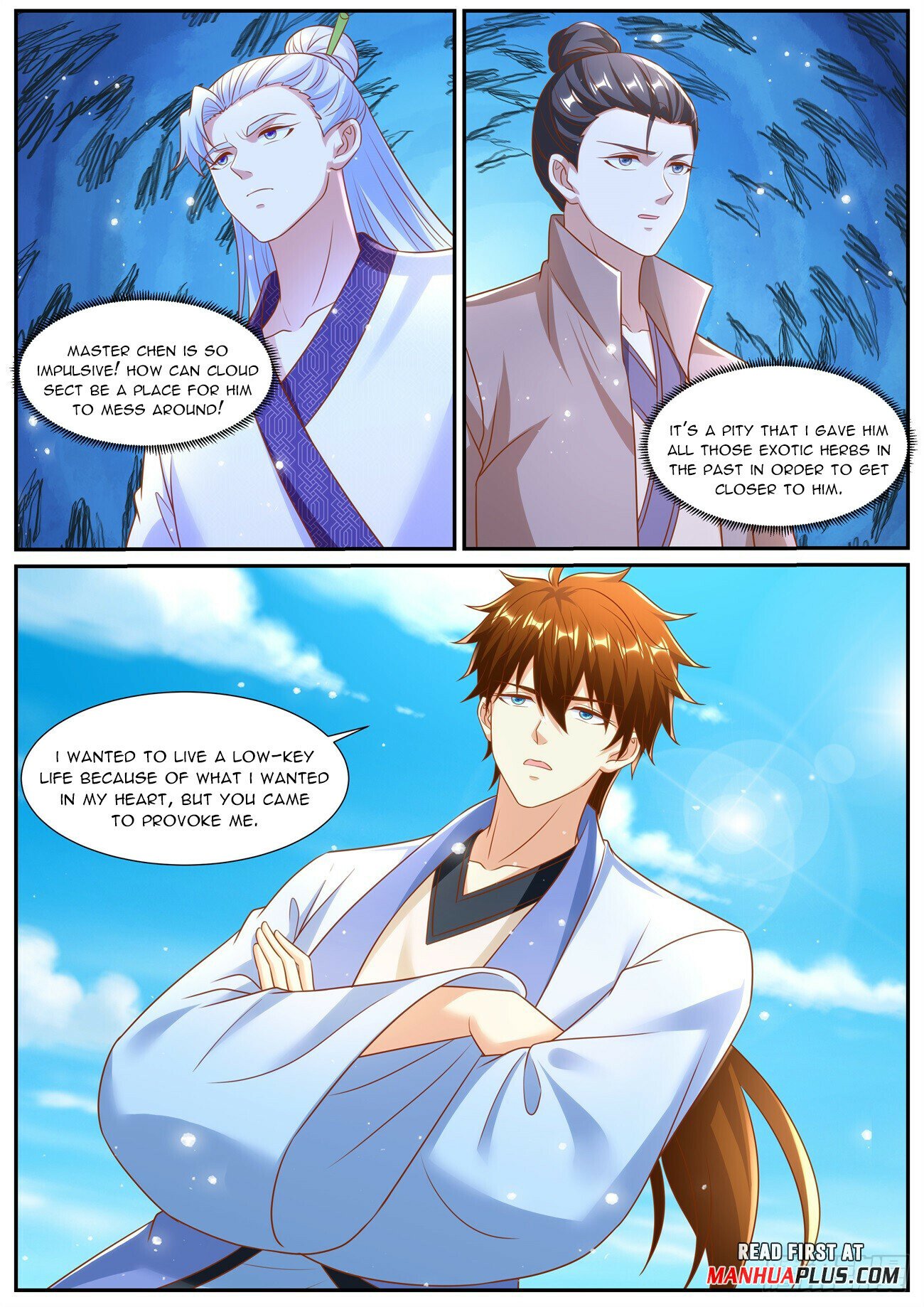 Read Rebirth Of The Urban Immortal Cultivator EN Manga Online