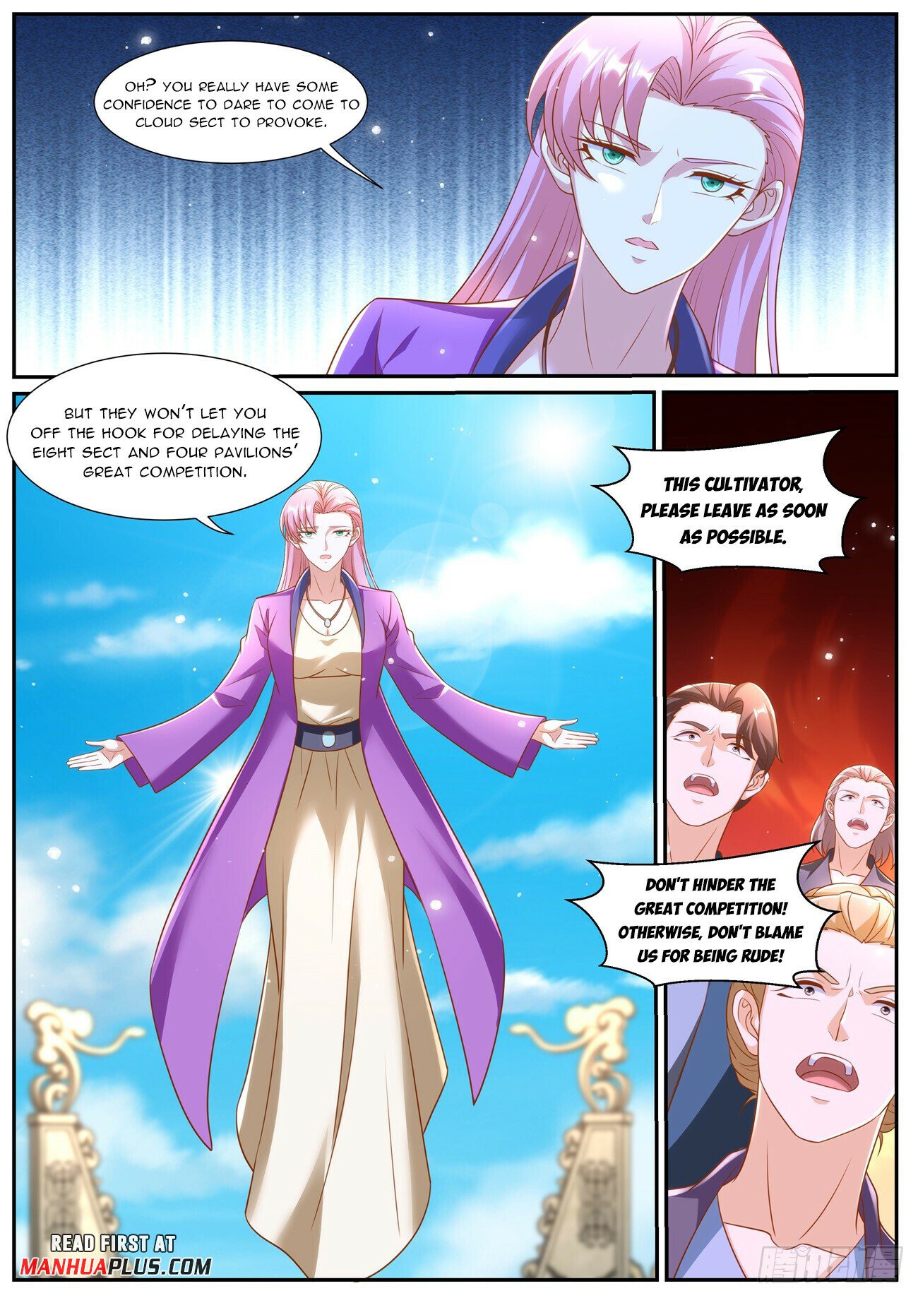 Read Rebirth Of The Urban Immortal Cultivator EN Manga Online