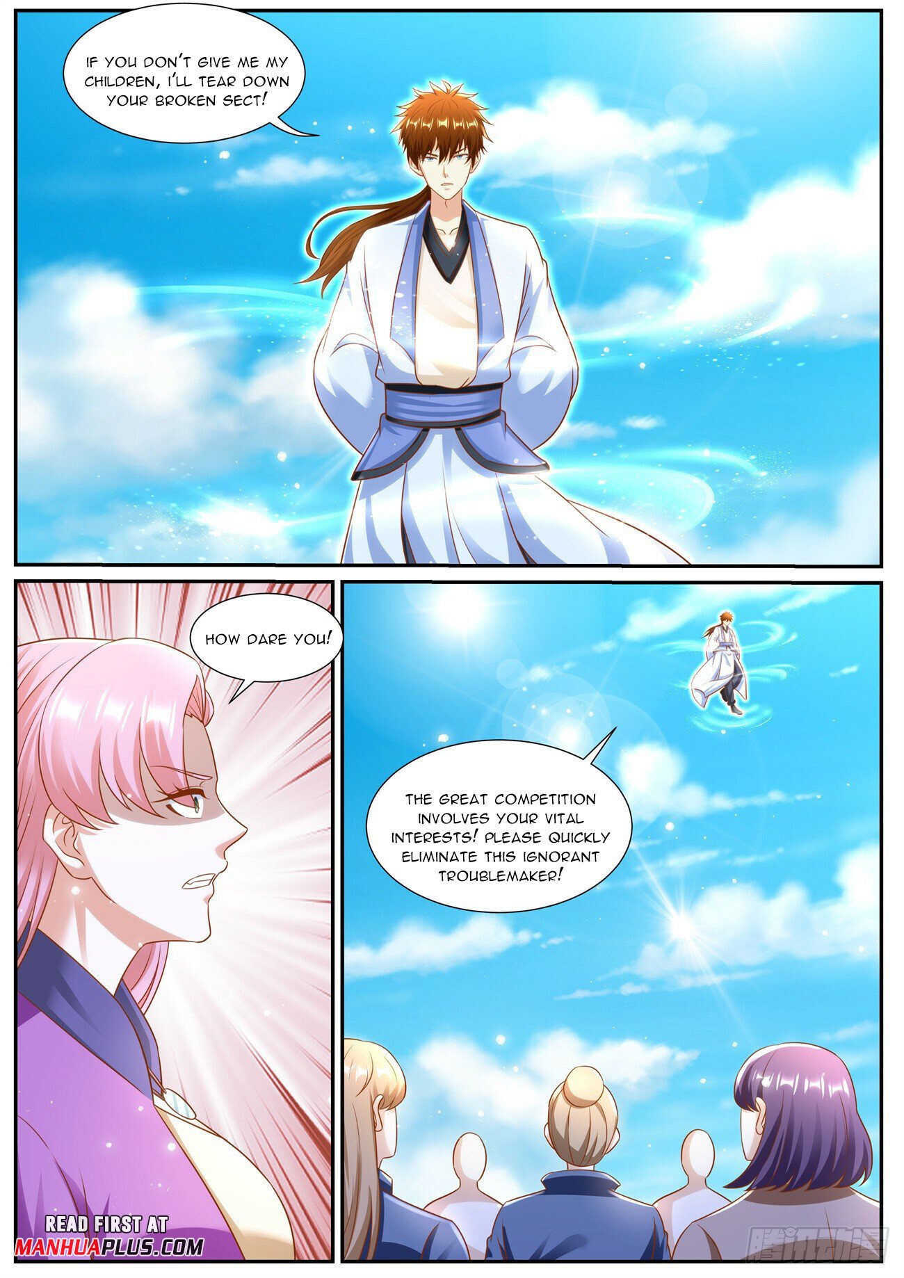 Read Rebirth Of The Urban Immortal Cultivator EN Manga Online