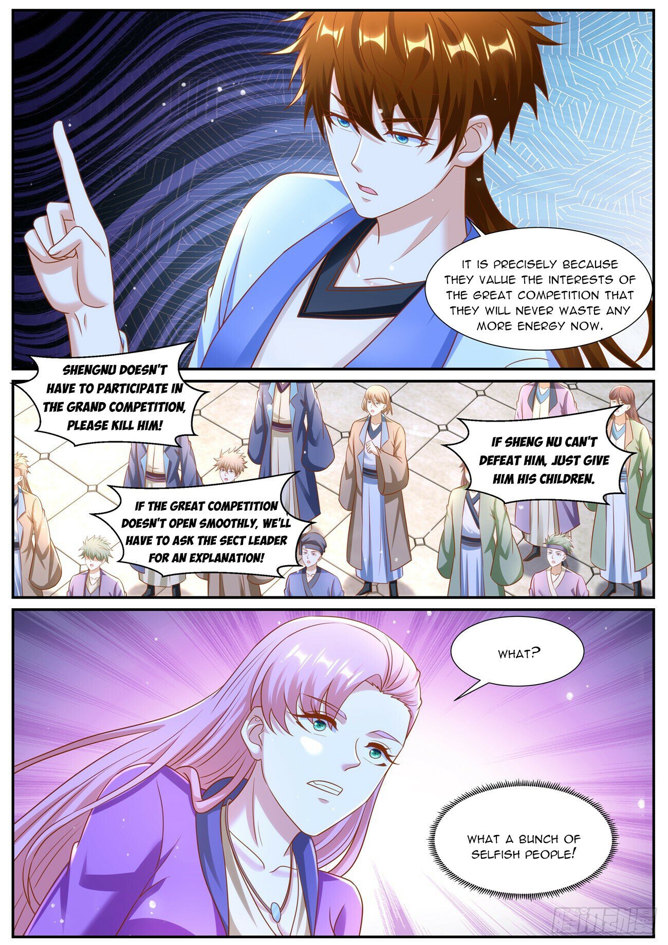 Read Rebirth Of The Urban Immortal Cultivator EN Manga Online