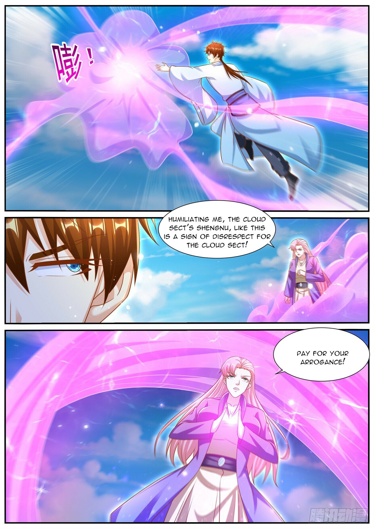 Read Rebirth Of The Urban Immortal Cultivator EN Manga Online