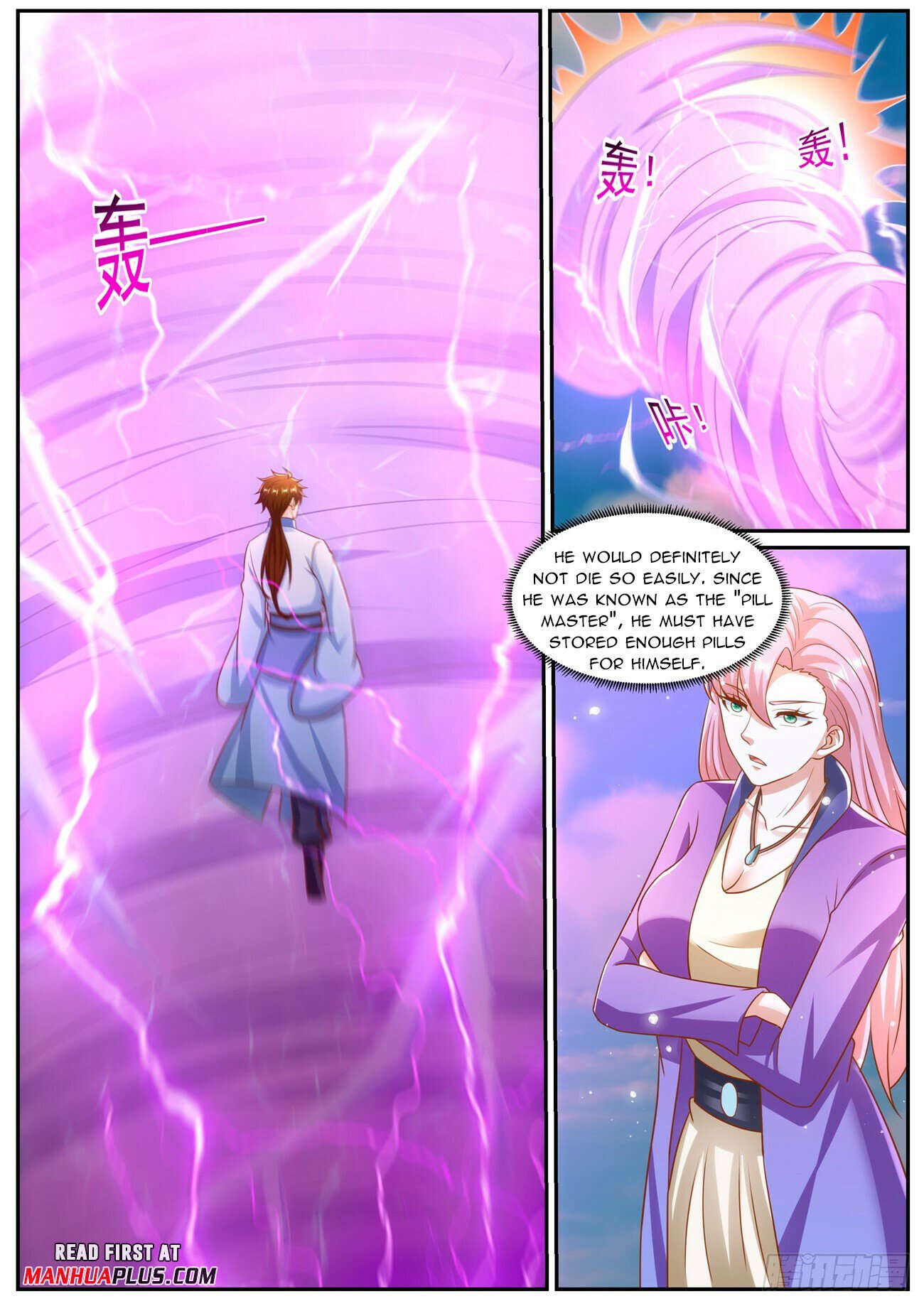 Read Rebirth Of The Urban Immortal Cultivator EN Manga Online