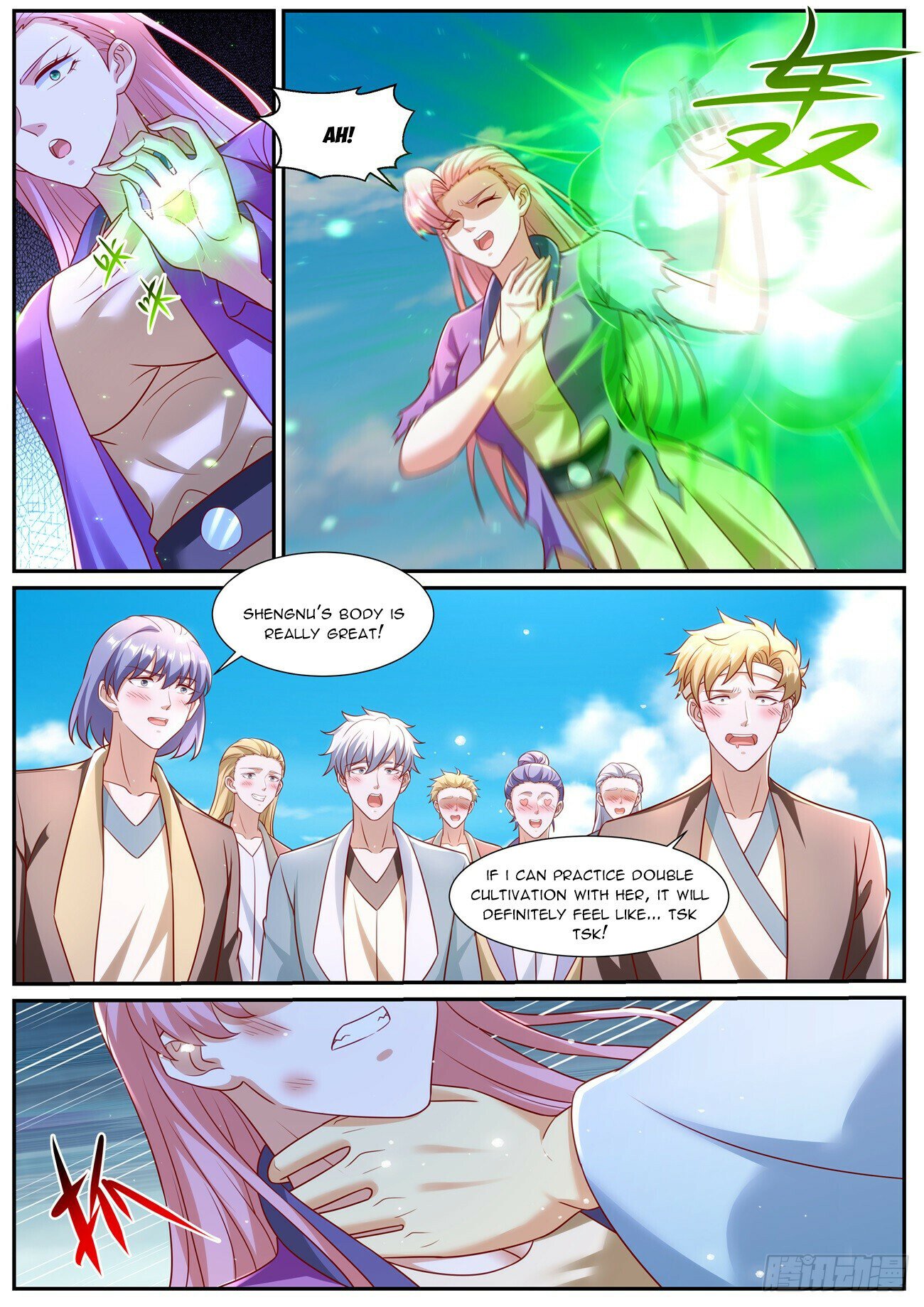 Read Rebirth Of The Urban Immortal Cultivator EN Manga Online
