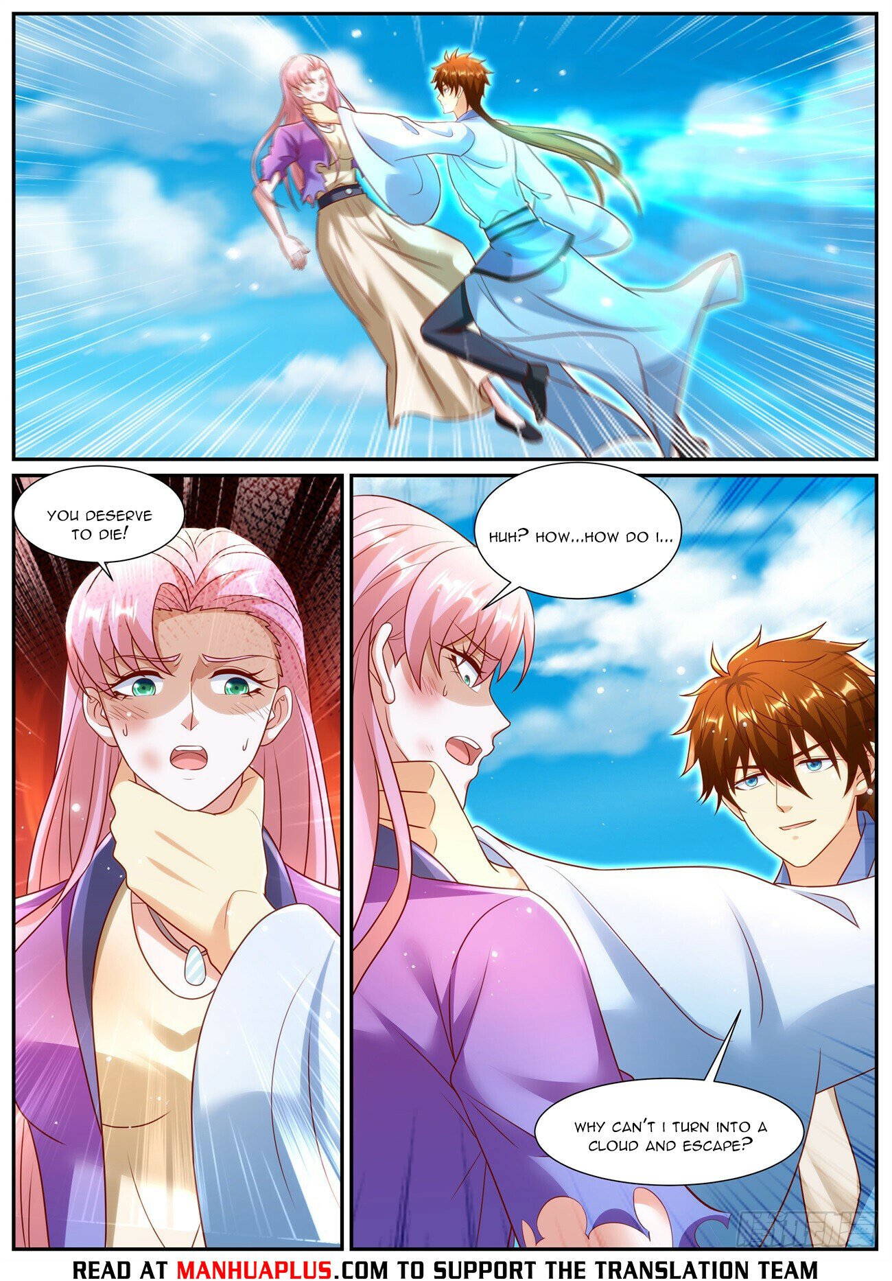 Read Rebirth Of The Urban Immortal Cultivator EN Manga Online