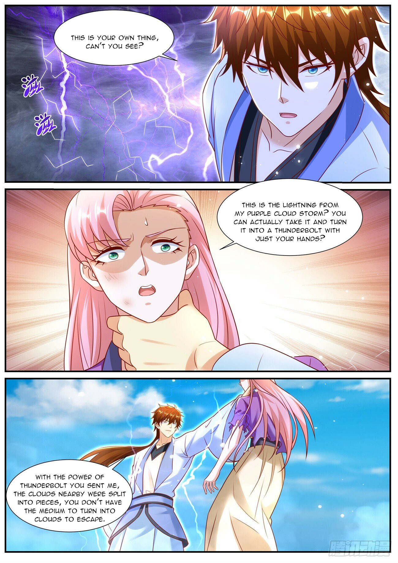 Read Rebirth Of The Urban Immortal Cultivator EN Manga Online