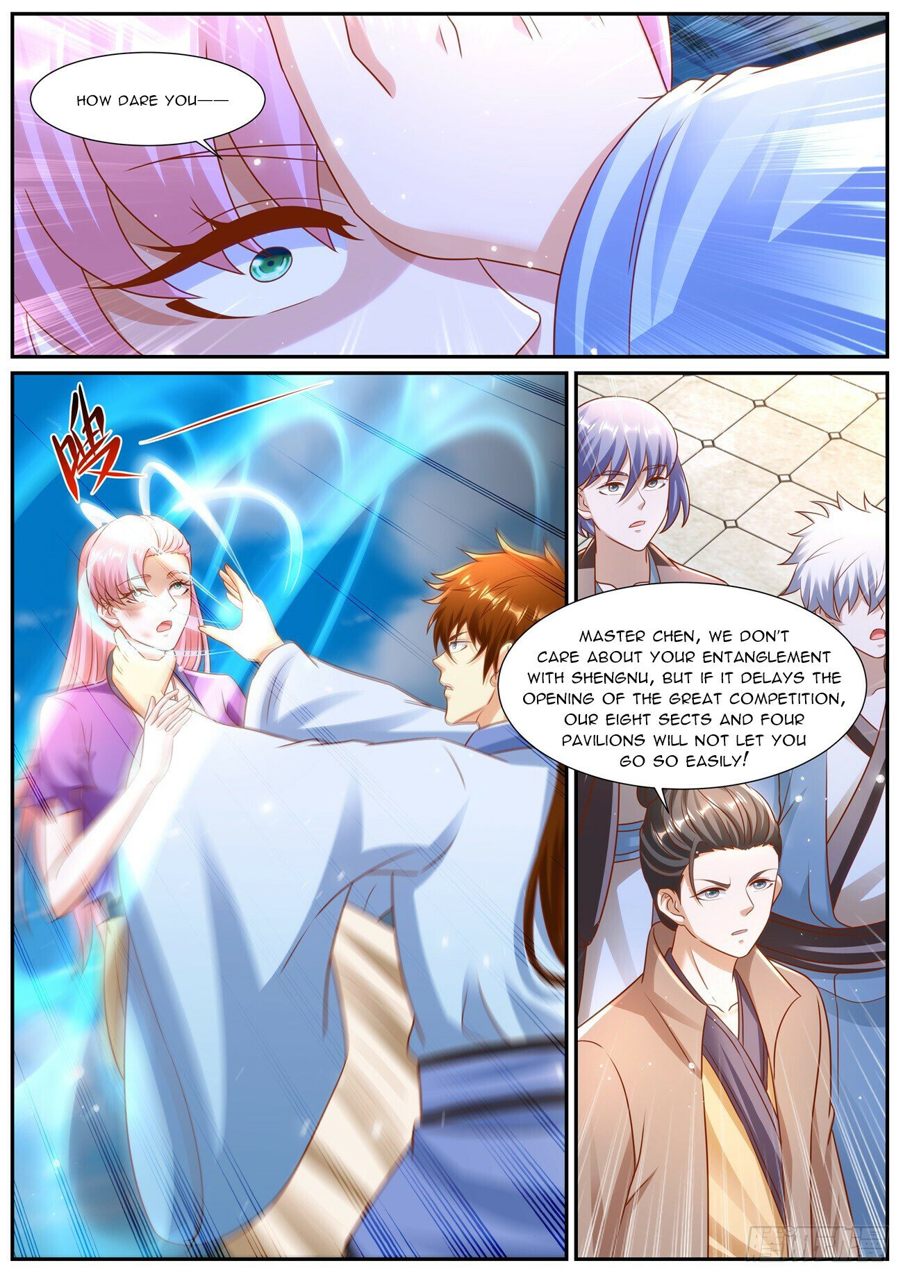 Read Rebirth Of The Urban Immortal Cultivator EN Manga Online