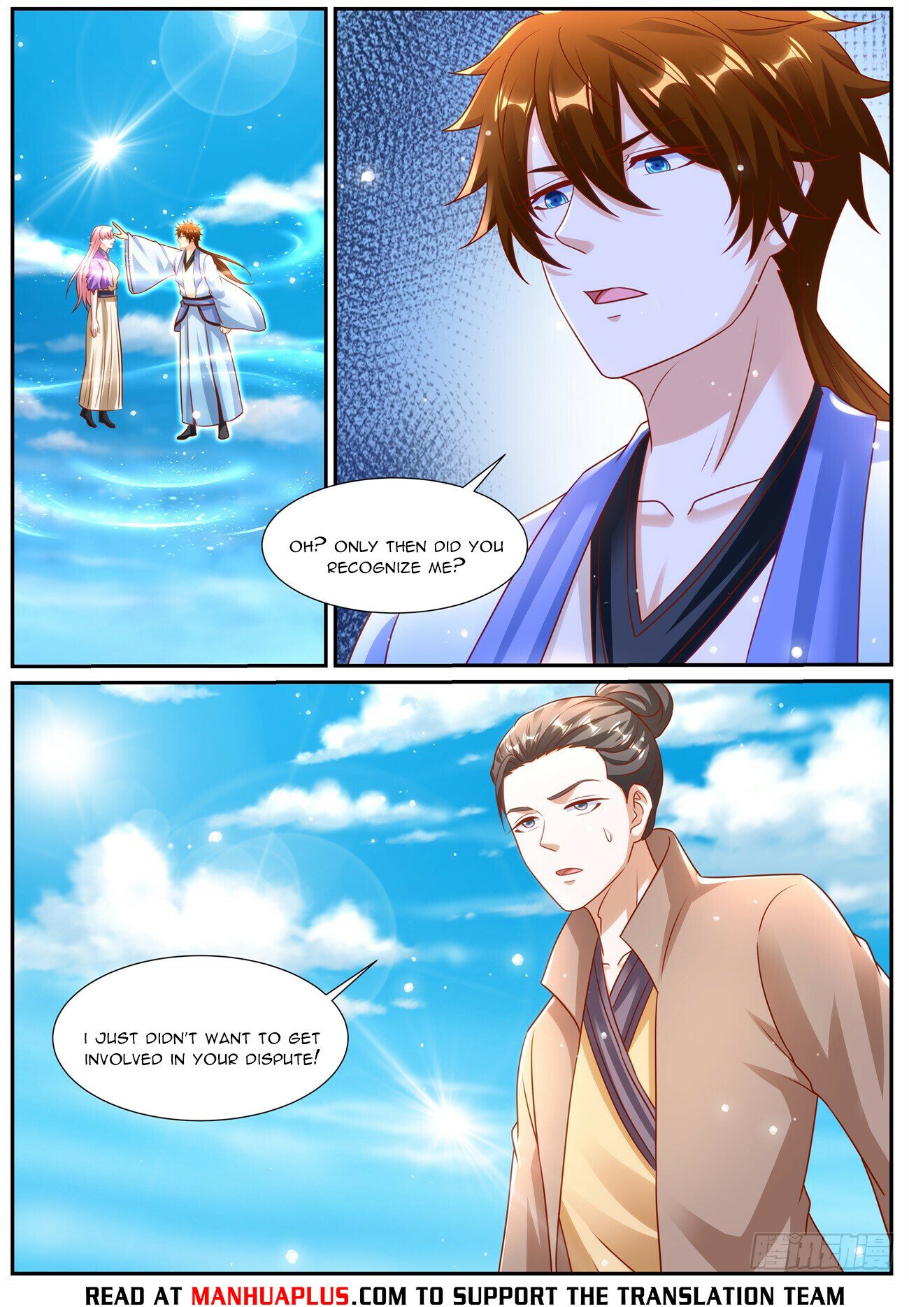 Read Rebirth Of The Urban Immortal Cultivator EN Manga Online
