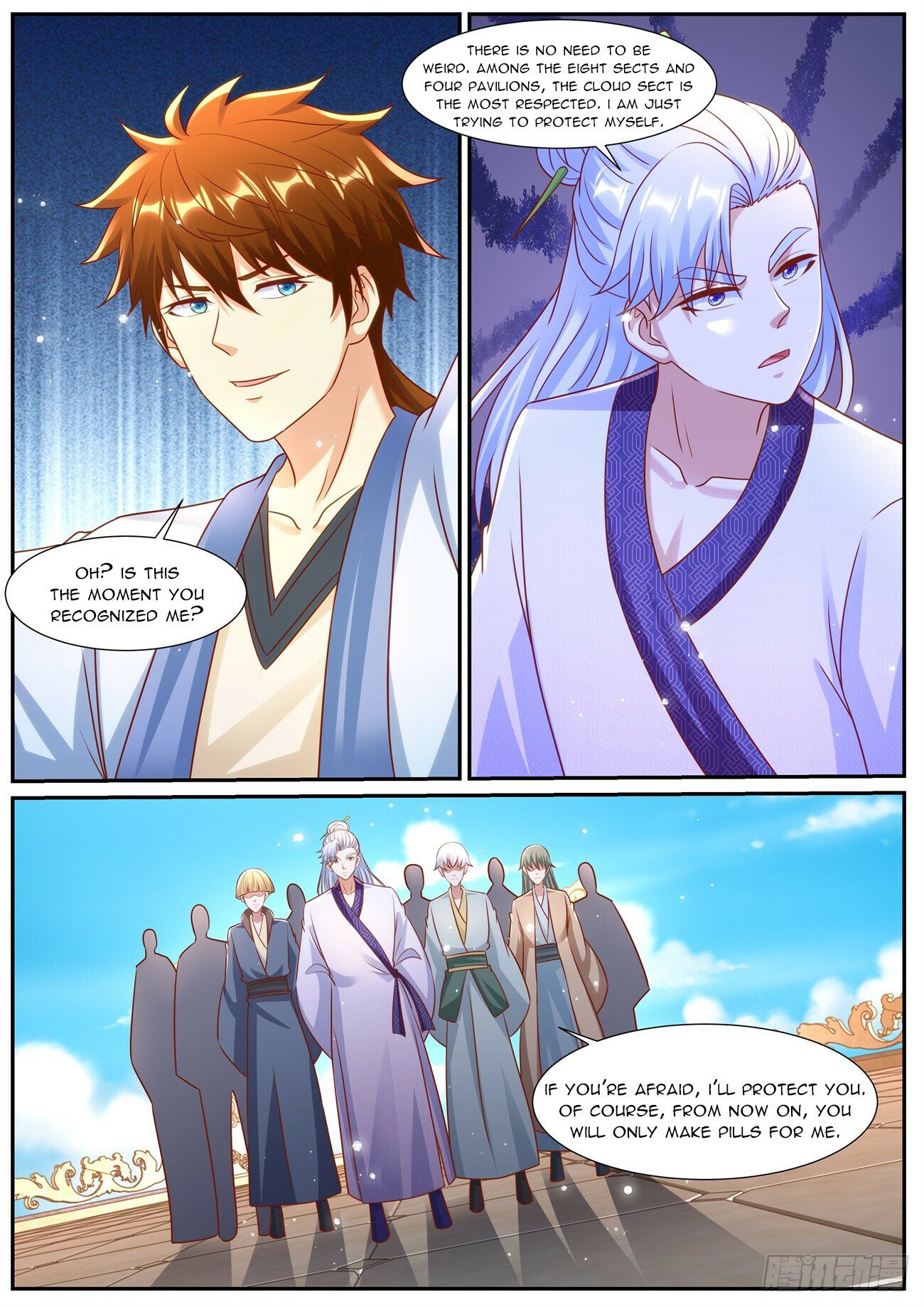 Read Rebirth Of The Urban Immortal Cultivator EN Manga Online