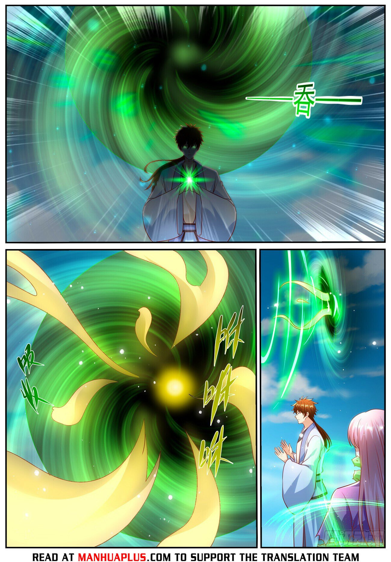Read Rebirth Of The Urban Immortal Cultivator EN Manga Online