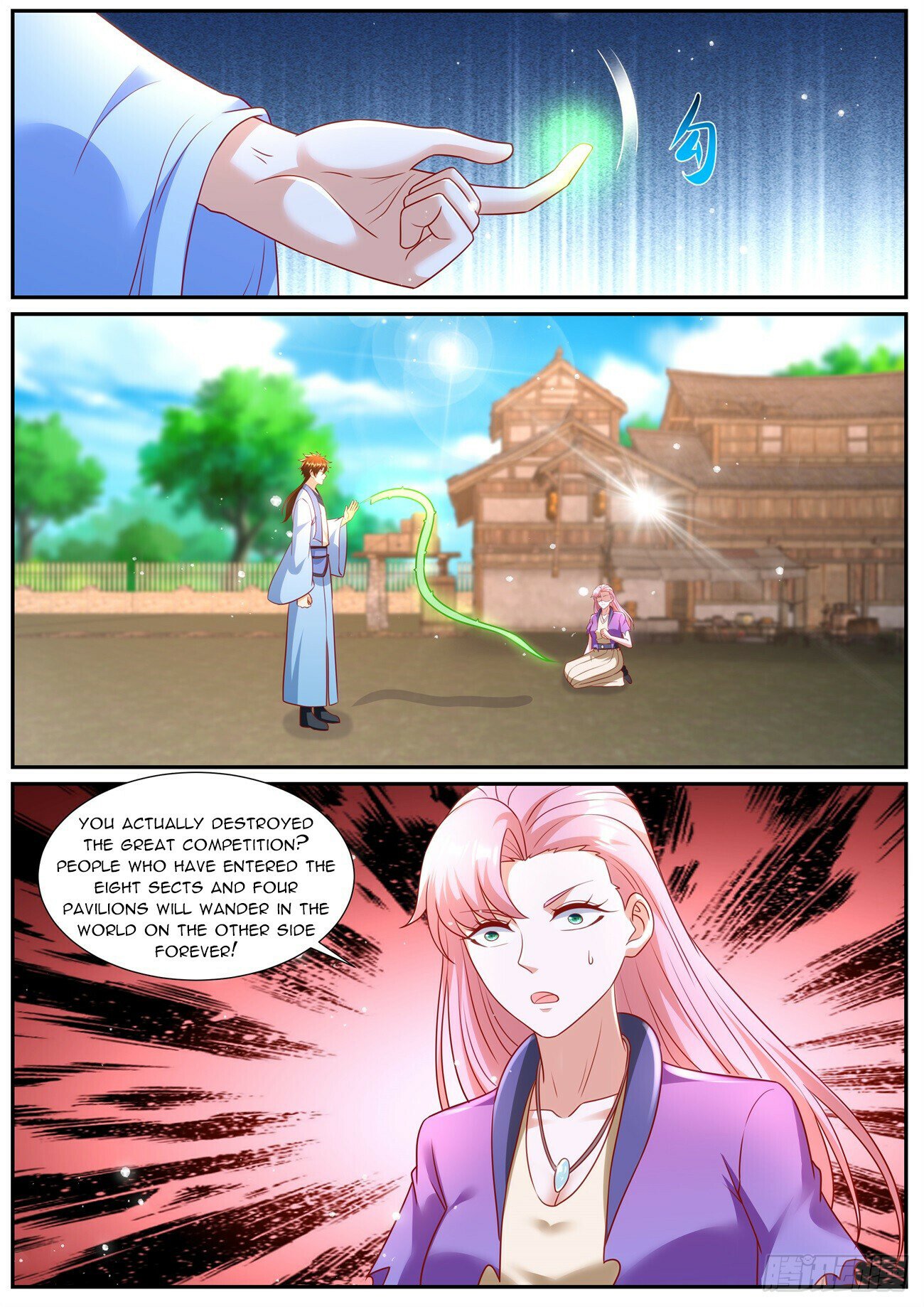 Read Rebirth Of The Urban Immortal Cultivator EN Manga Online