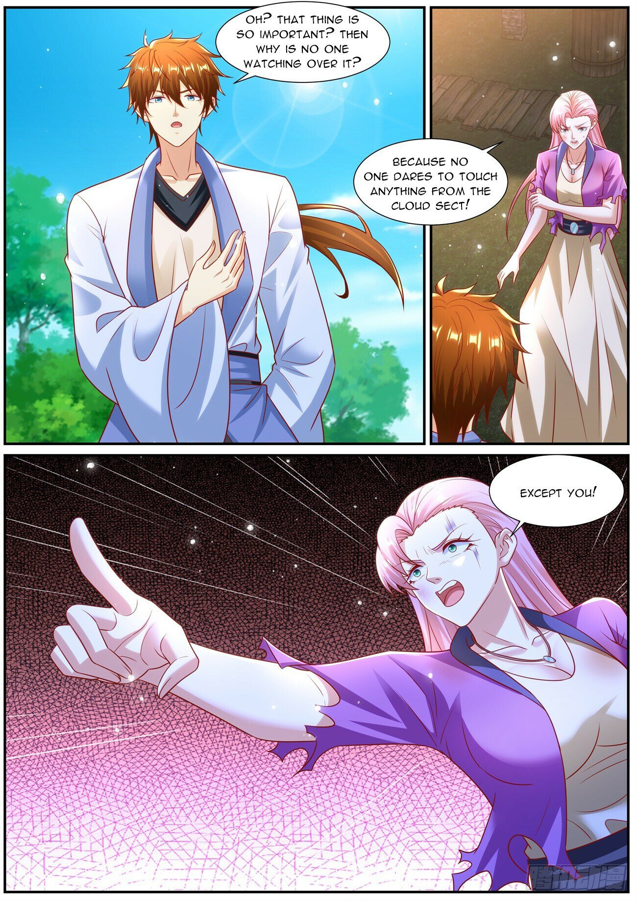 Read Rebirth Of The Urban Immortal Cultivator EN Manga Online