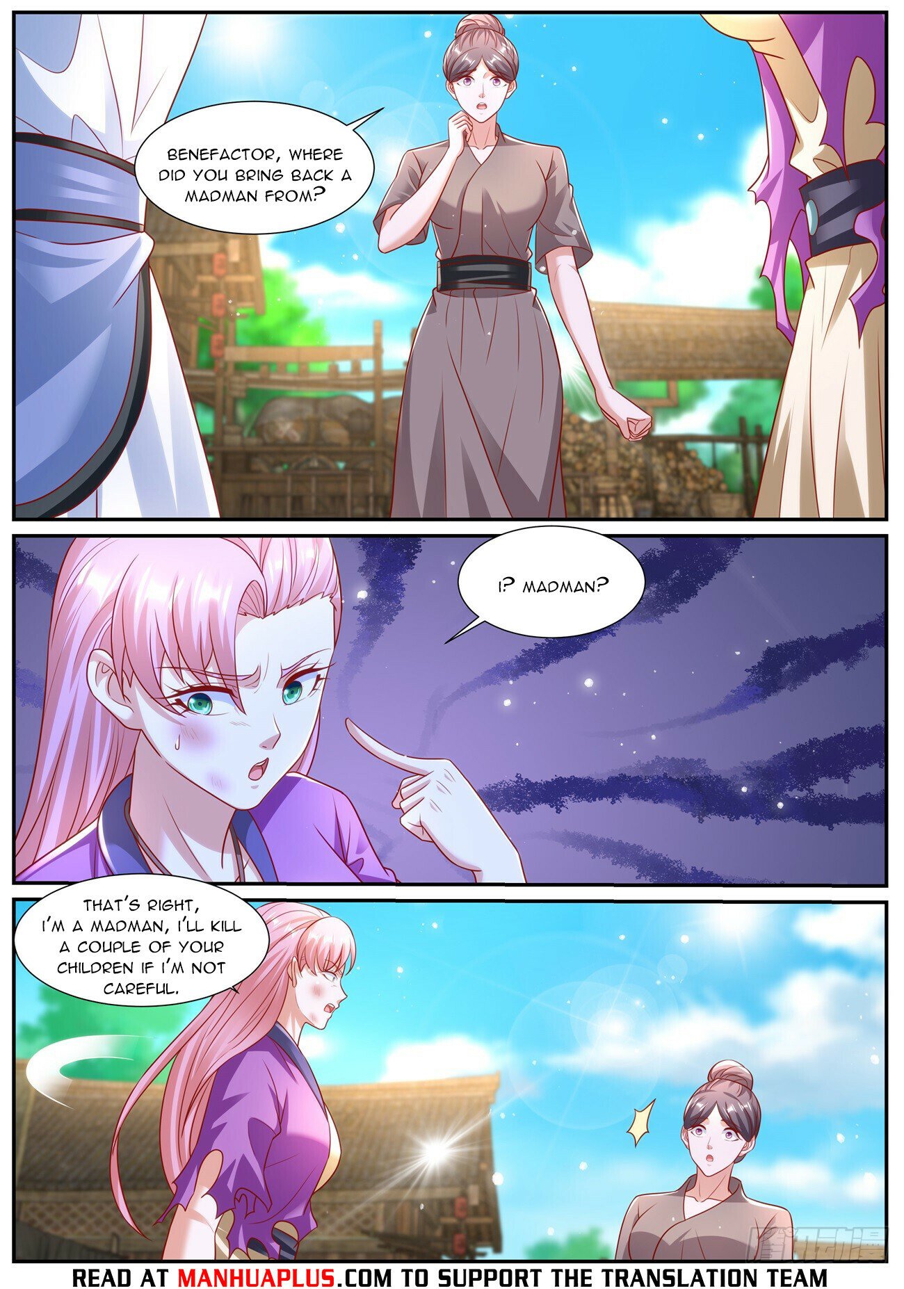 Read Rebirth Of The Urban Immortal Cultivator EN Manga Online