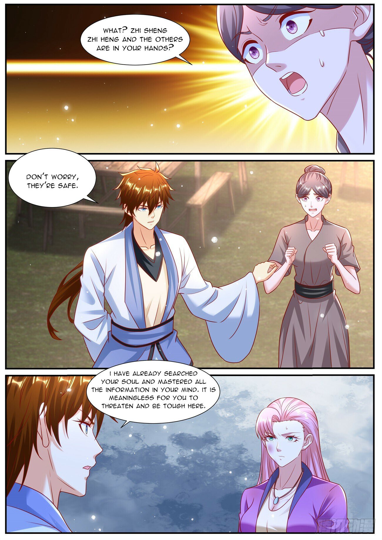 Read Rebirth Of The Urban Immortal Cultivator EN Manga Online