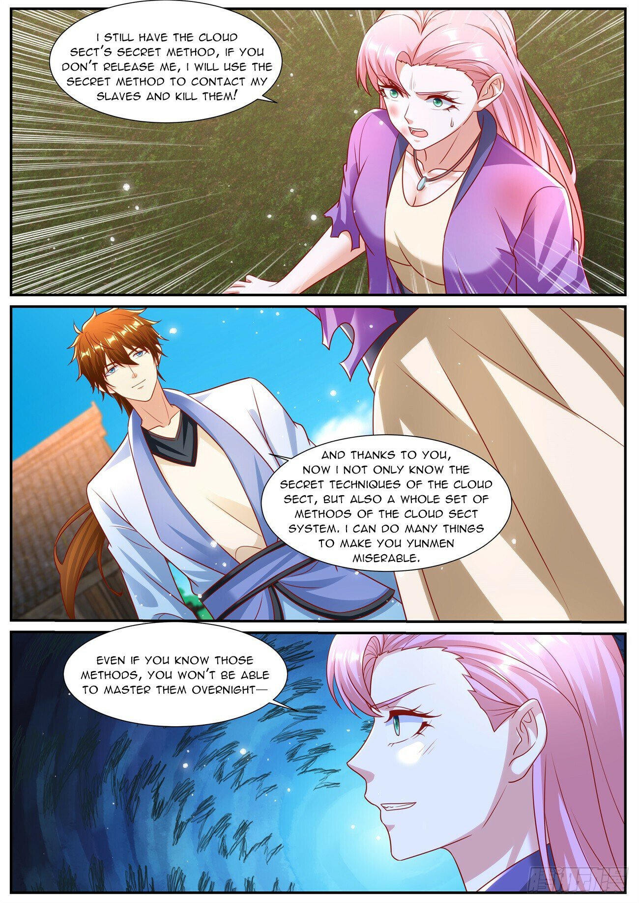 Read Rebirth Of The Urban Immortal Cultivator EN Manga Online