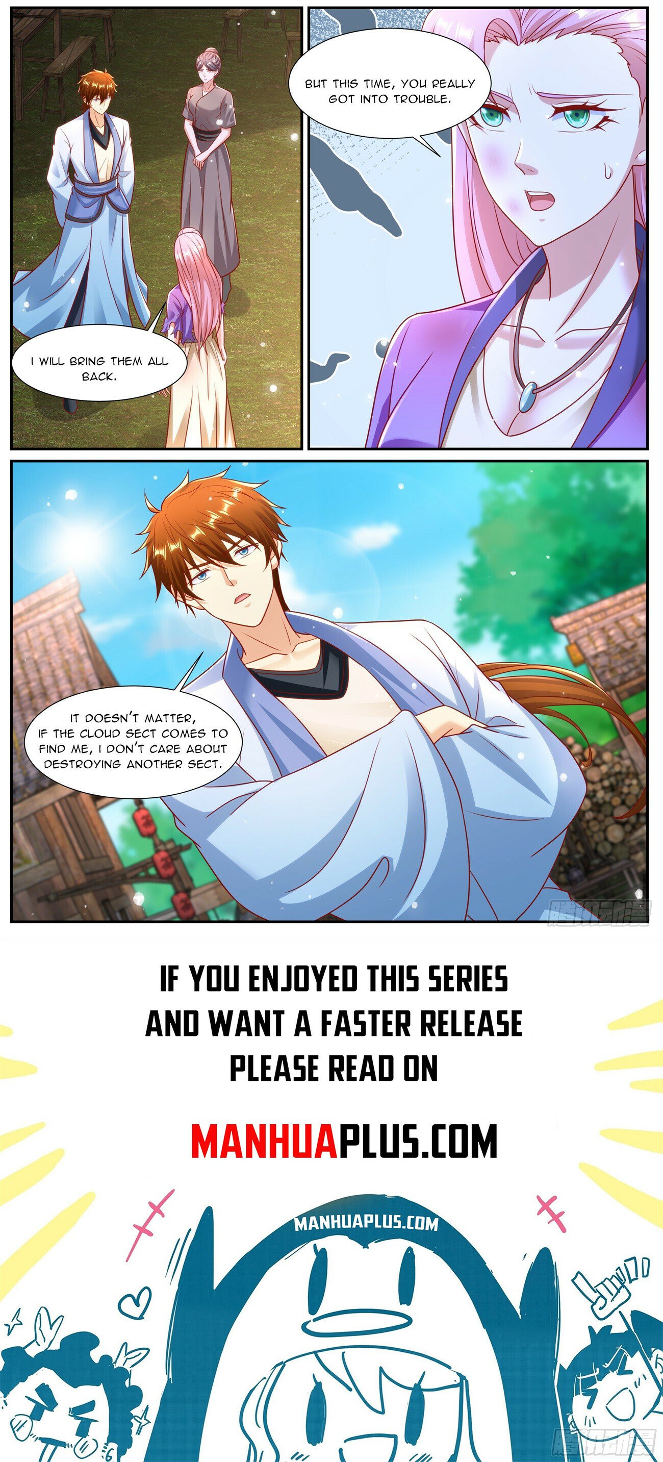 Read Rebirth Of The Urban Immortal Cultivator EN Manga Online