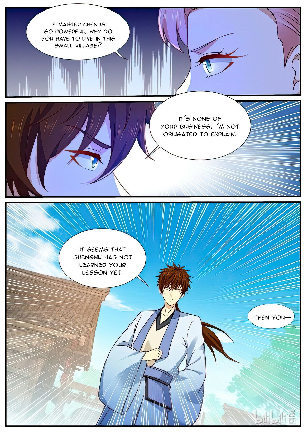Read Rebirth Of The Urban Immortal Cultivator EN Manga Online