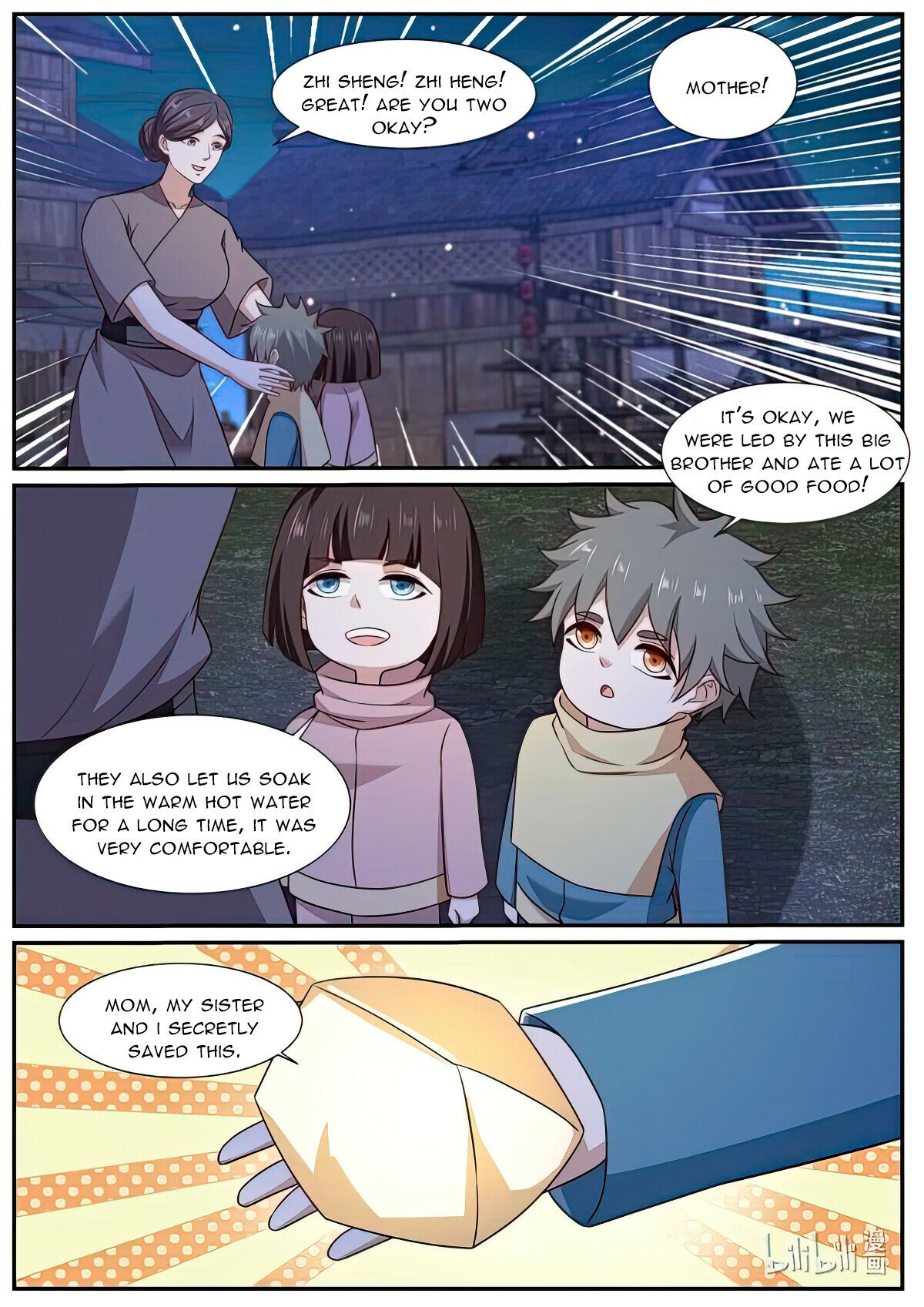 Read Rebirth Of The Urban Immortal Cultivator EN Manga Online