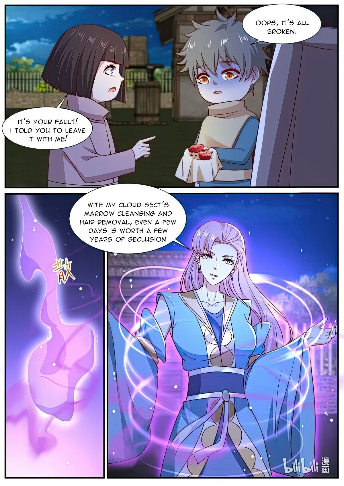 Read Rebirth Of The Urban Immortal Cultivator EN Manga Online