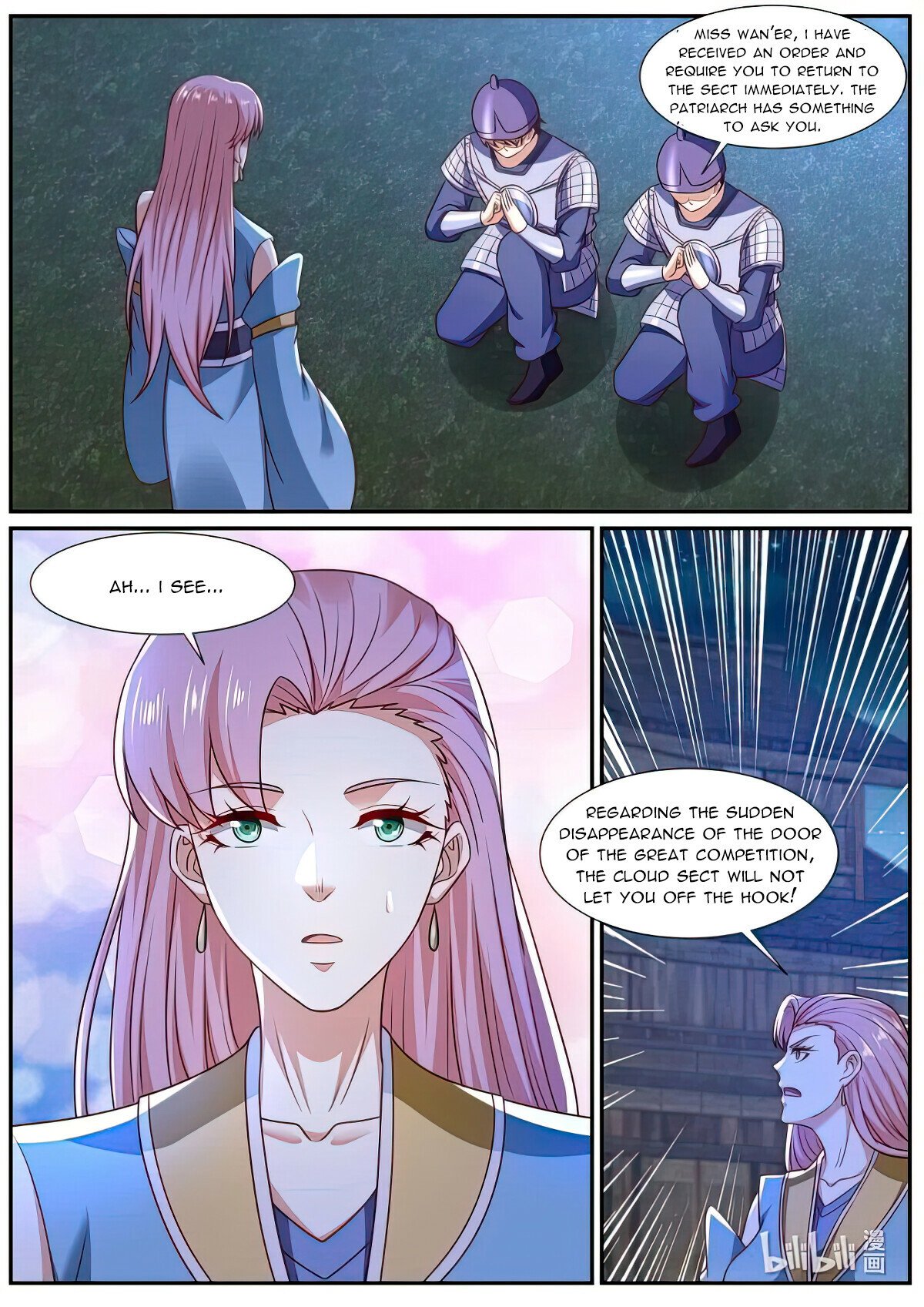 Read Rebirth Of The Urban Immortal Cultivator EN Manga Online