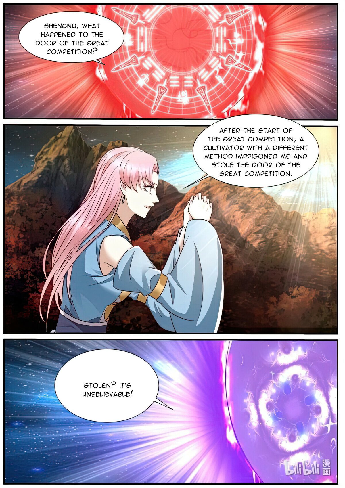 Read Rebirth Of The Urban Immortal Cultivator EN Manga Online
