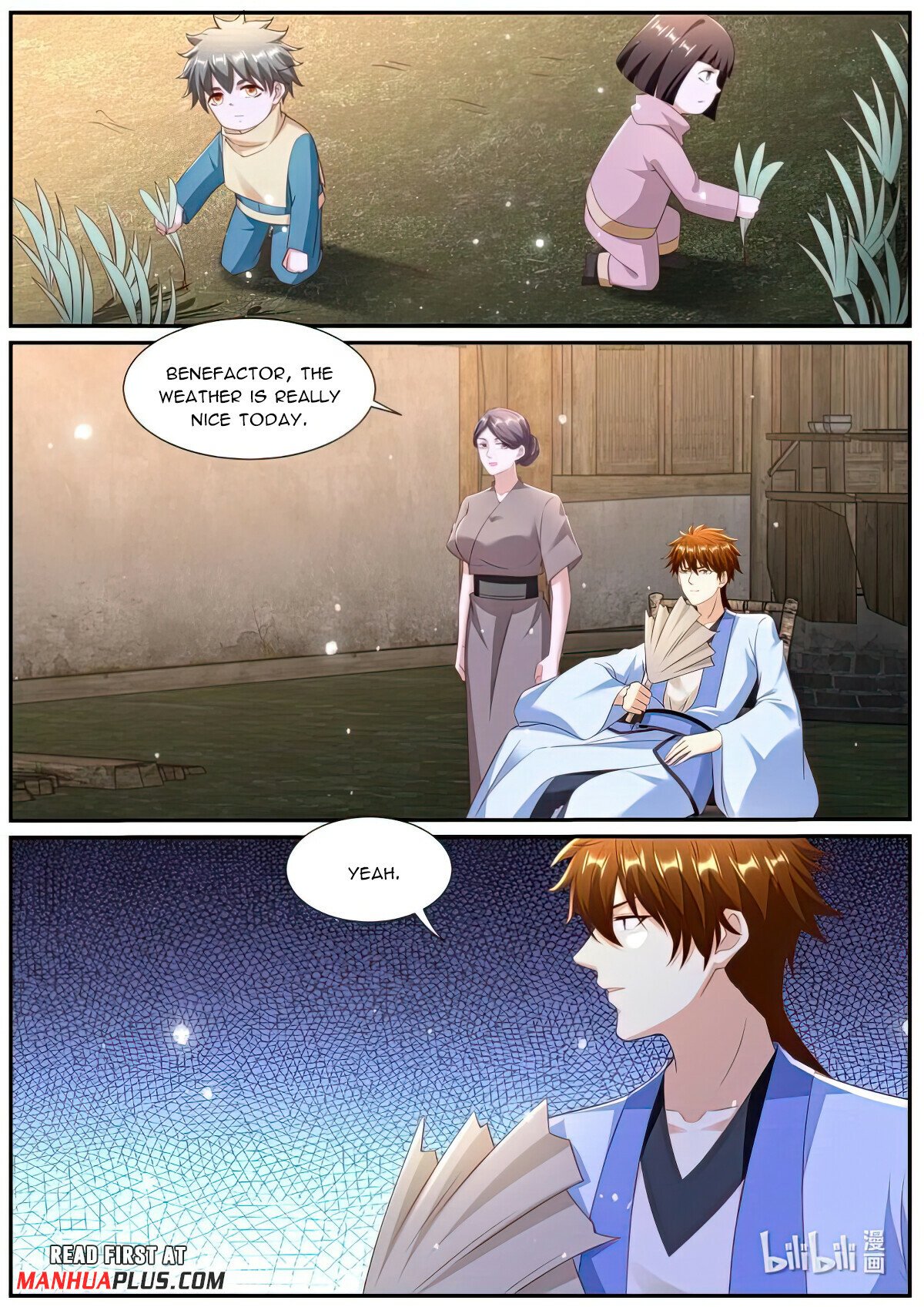 Read Rebirth Of The Urban Immortal Cultivator EN Manga Online