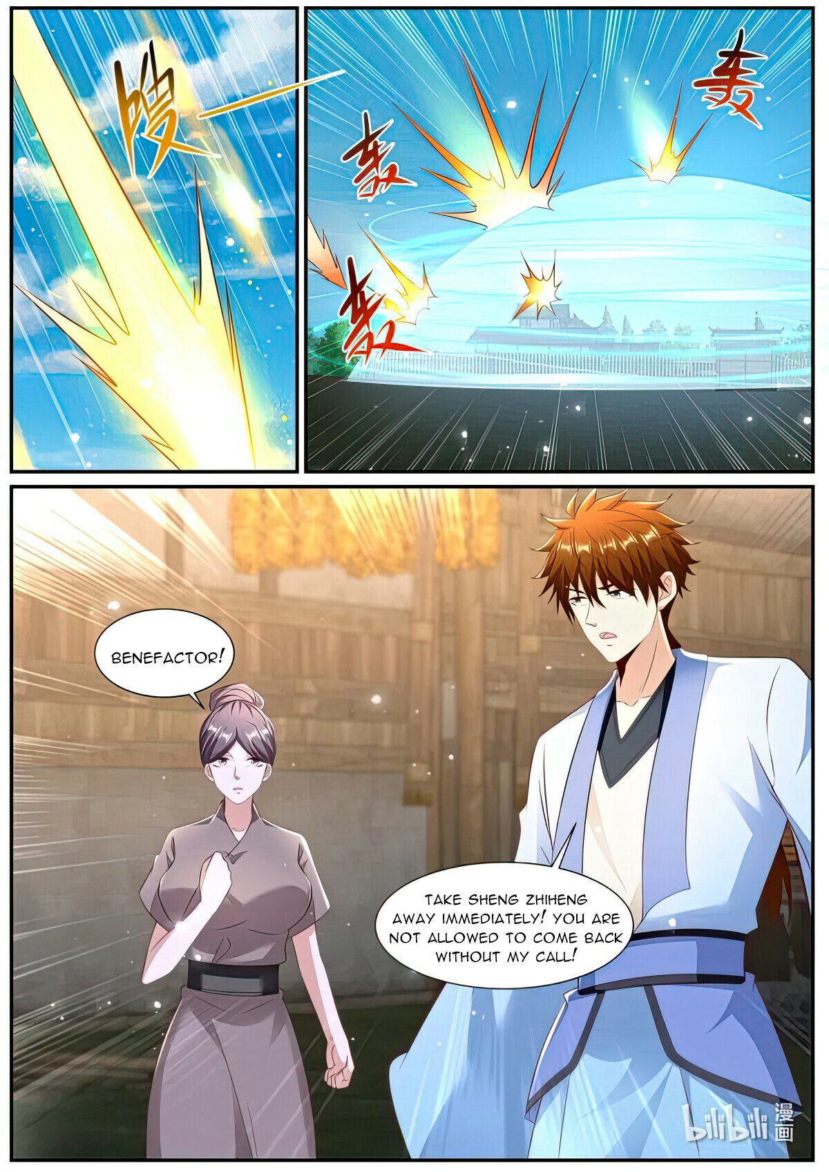Read Rebirth Of The Urban Immortal Cultivator EN Manga Online
