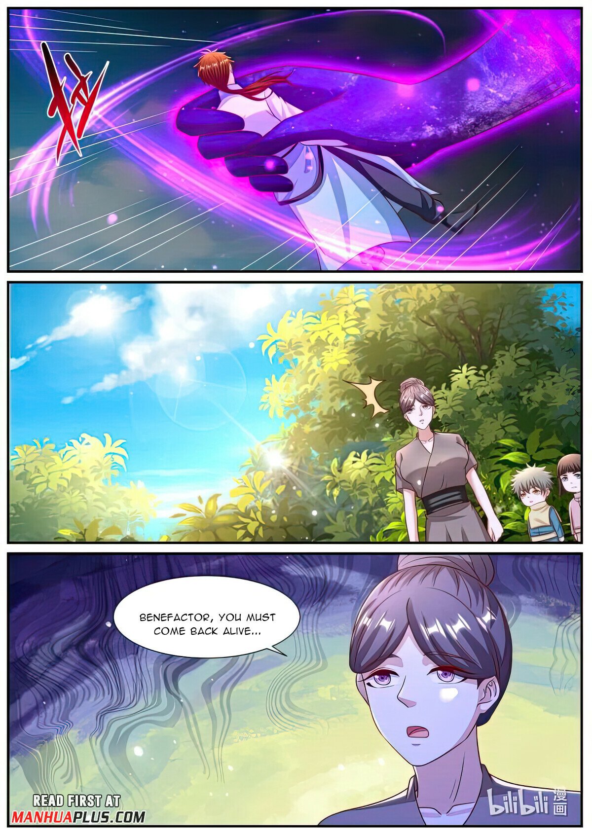 Read Rebirth Of The Urban Immortal Cultivator EN Manga Online