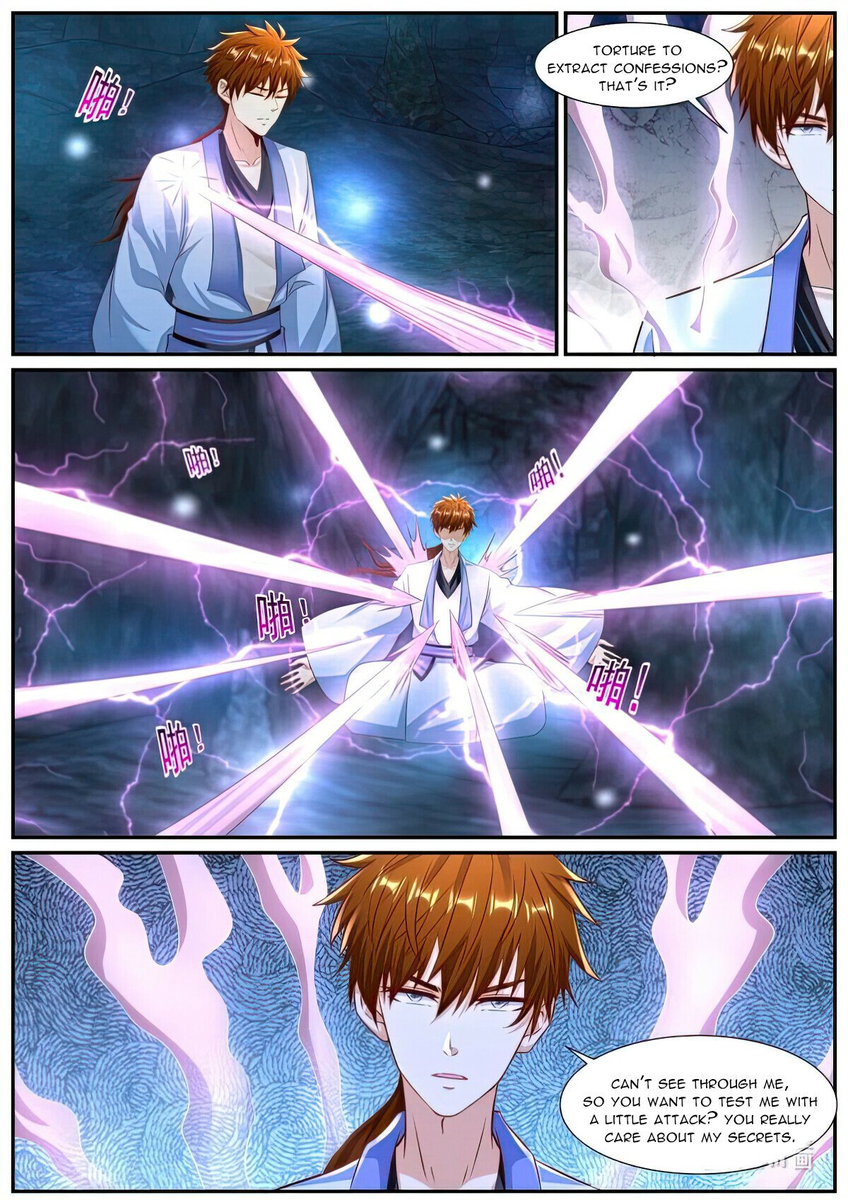 Read Rebirth Of The Urban Immortal Cultivator EN Manga Online
