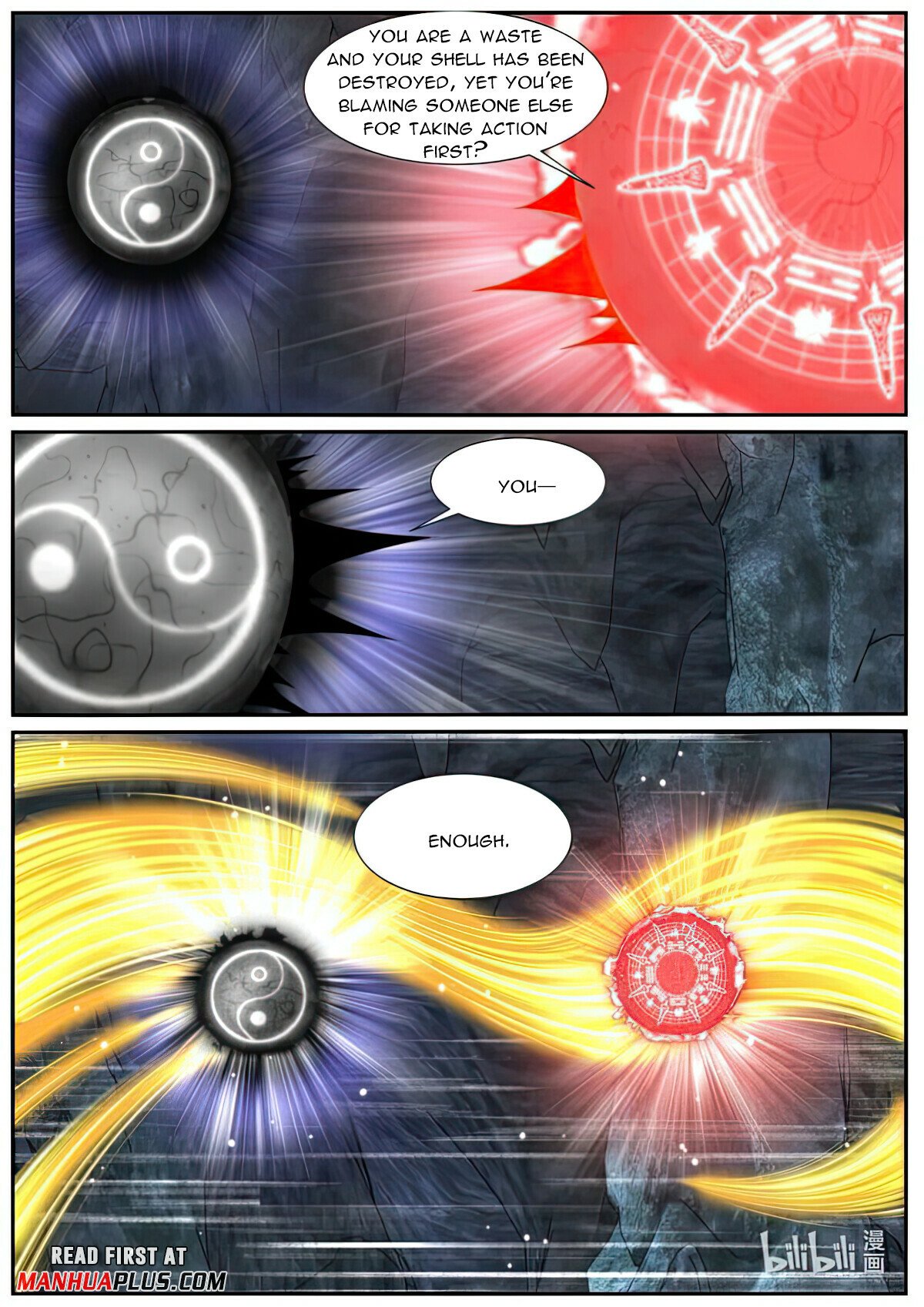 Read Rebirth Of The Urban Immortal Cultivator EN Manga Online