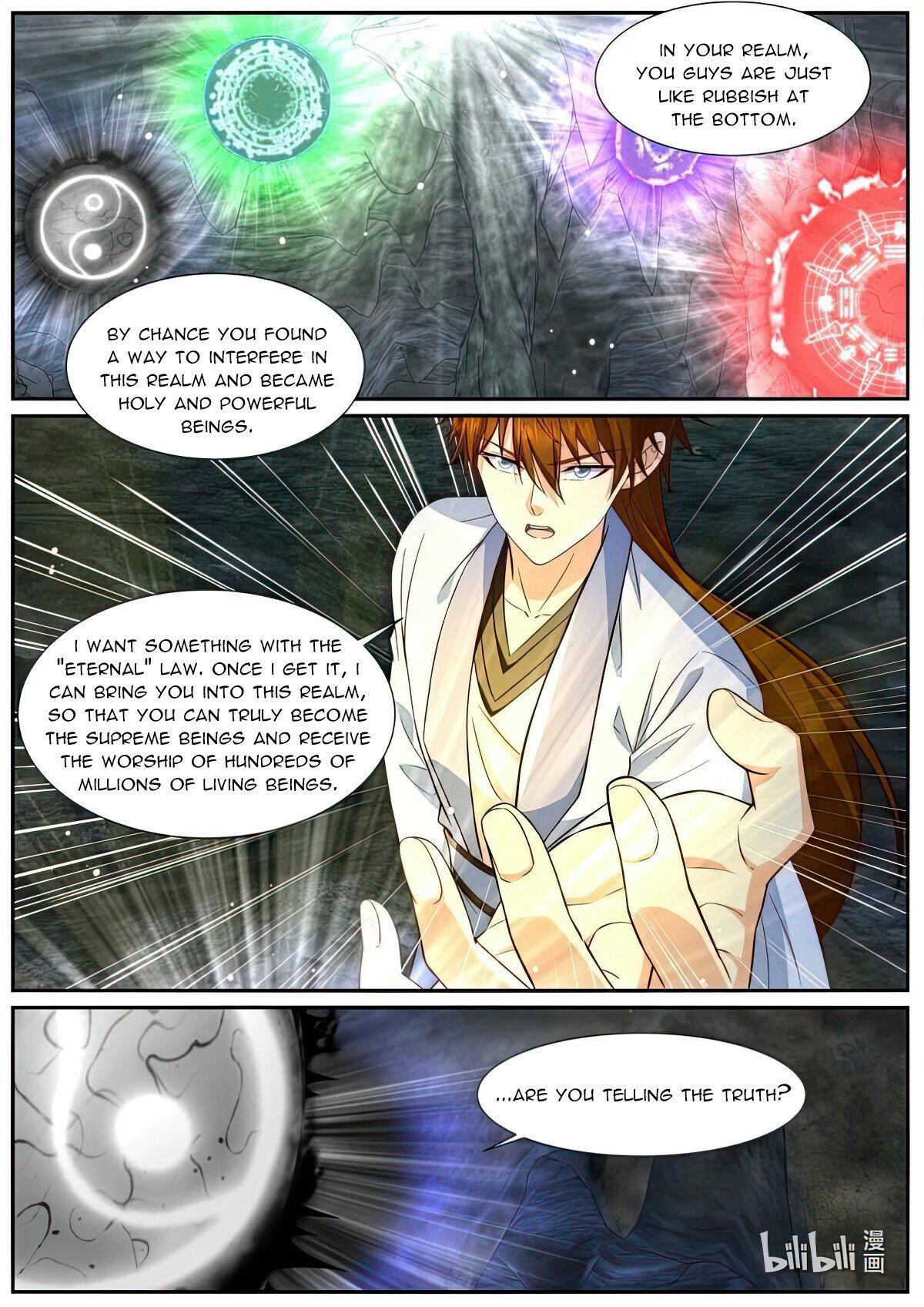 Read Rebirth Of The Urban Immortal Cultivator EN Manga Online