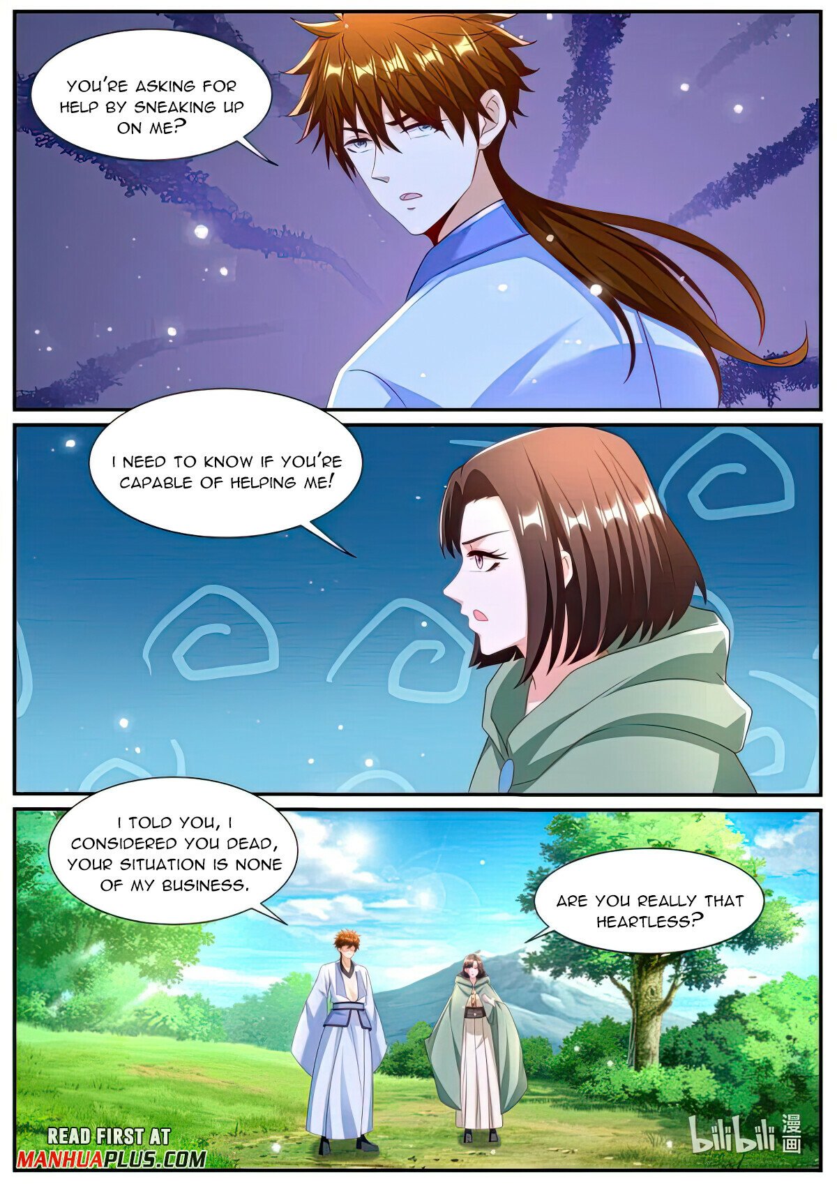 Read Rebirth Of The Urban Immortal Cultivator EN Manga Online