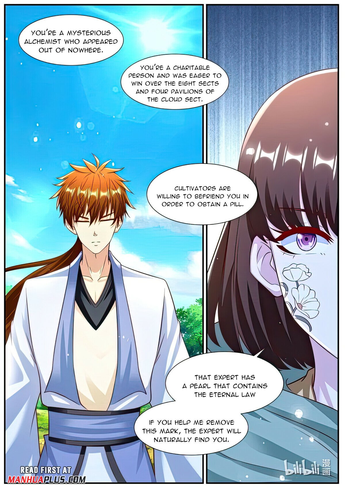 Read Rebirth Of The Urban Immortal Cultivator EN Manga Online